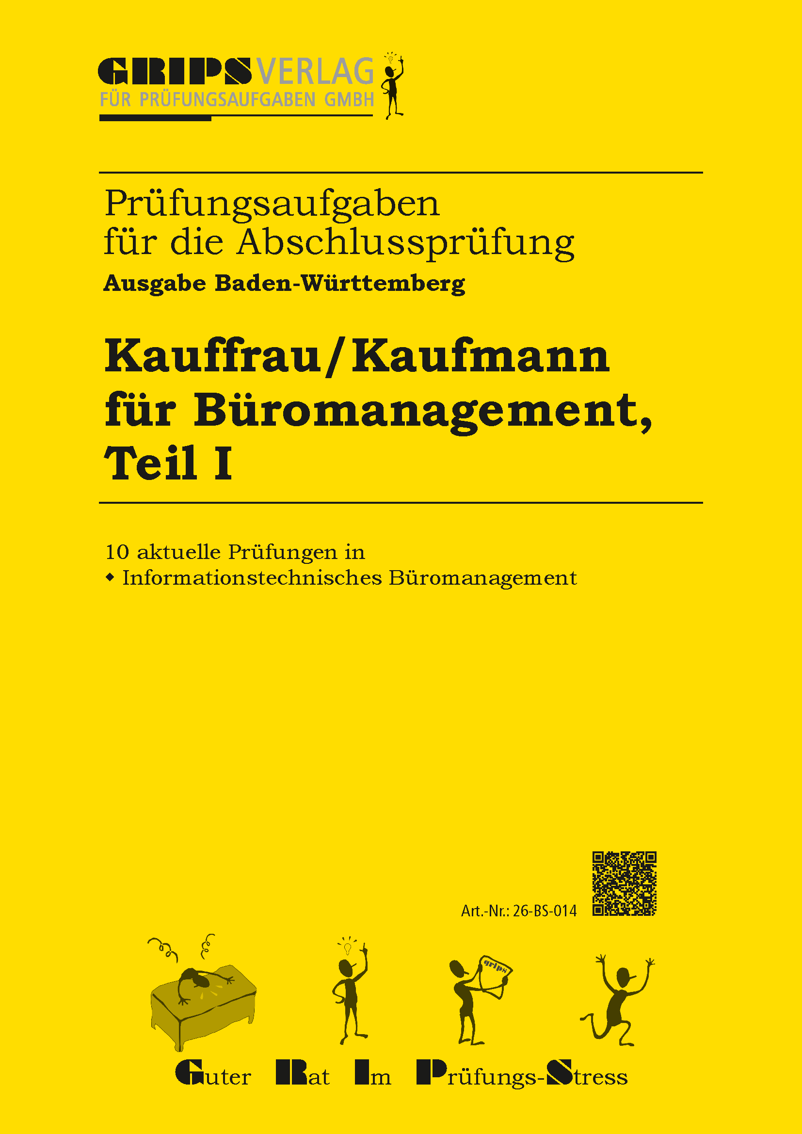 Kauffrau/Kaufmann für Büromanagement, Teil I, Ausgabe 2026