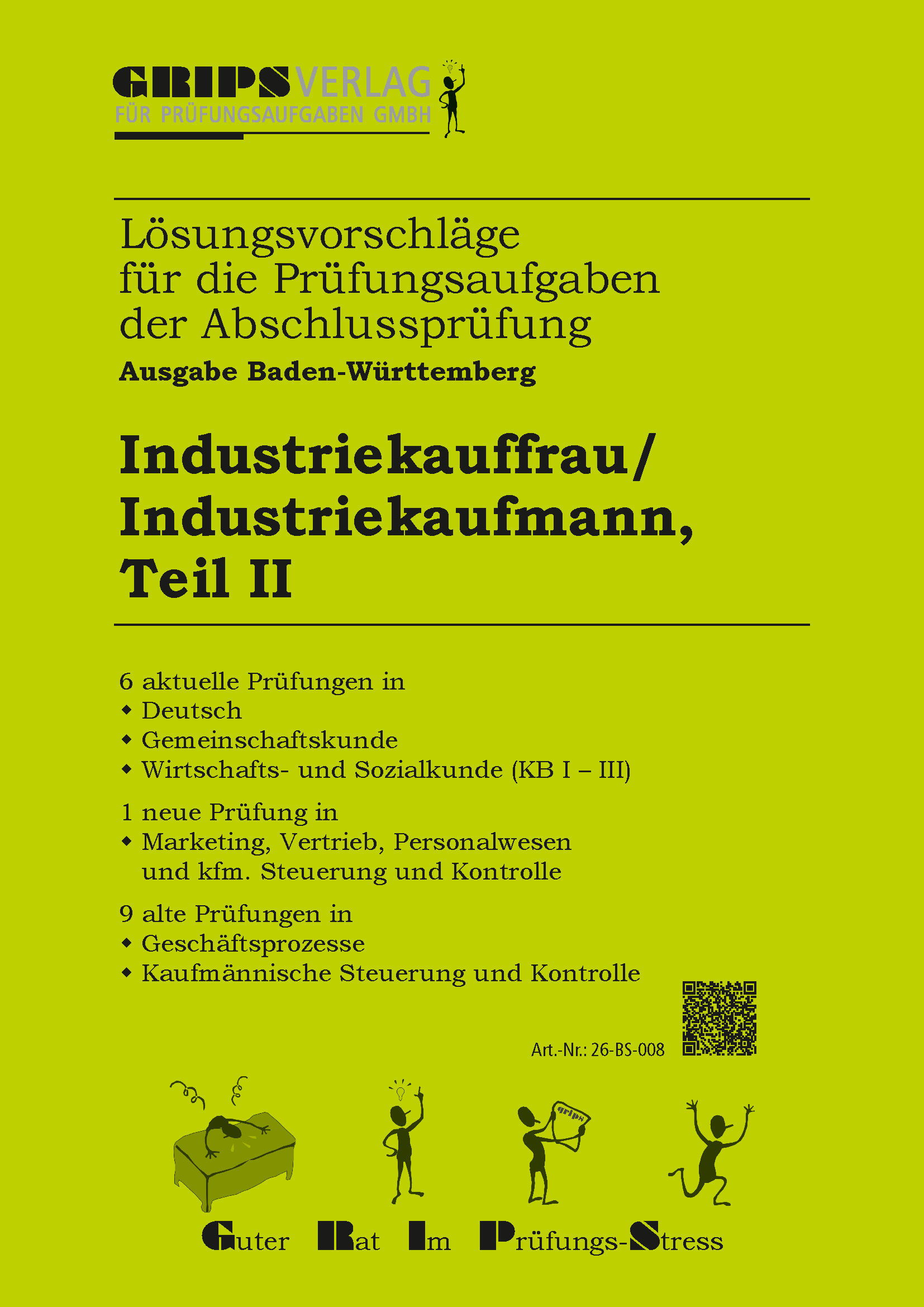 Industriekauffrau/-kaufmann, Ausgabe 2026