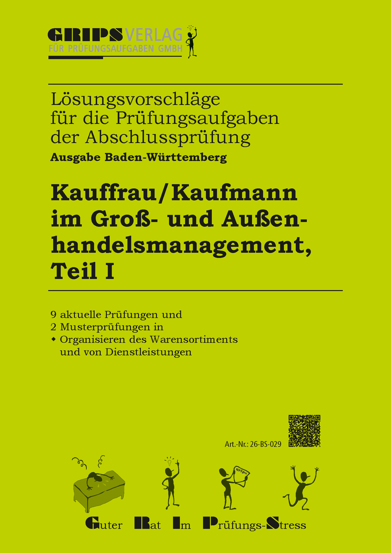 Kauffrau/Kaufmann im Groß- und Außenhandelsmanagement, Teil I, Ausgabe 2026