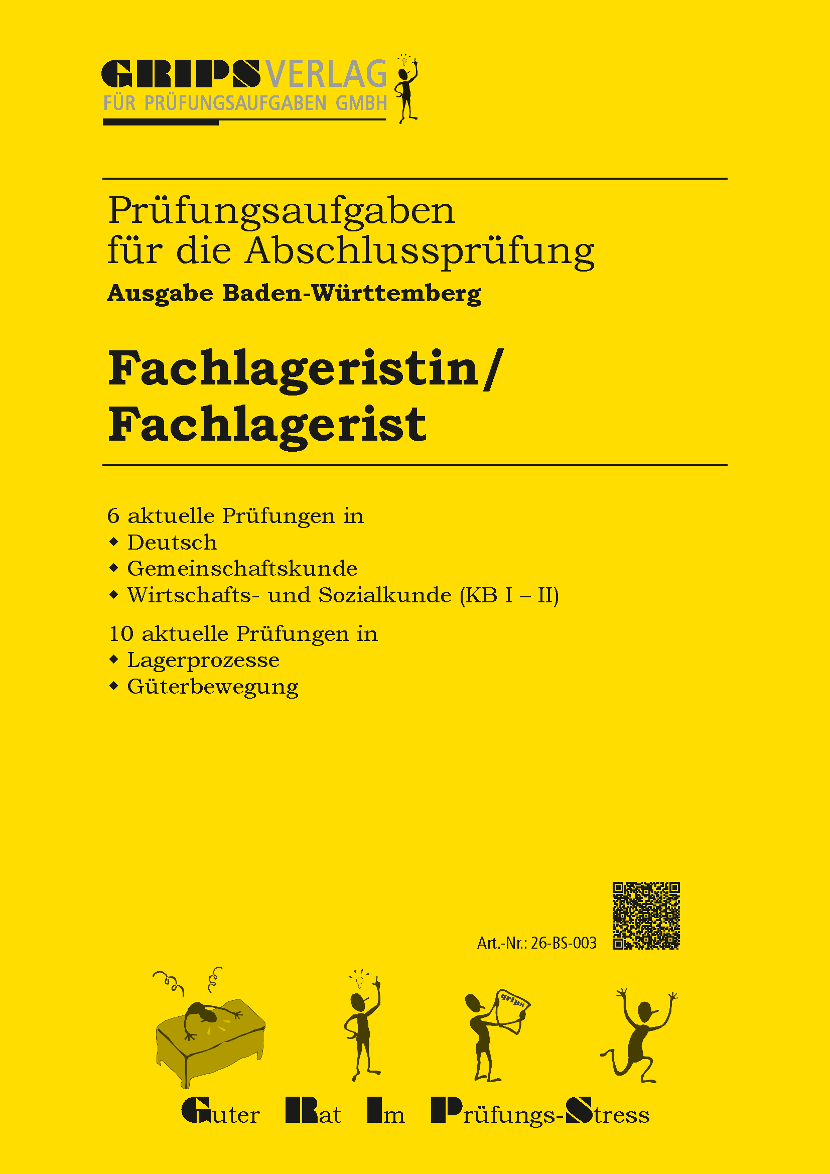 Fachlageristin/Fachlagerist, Ausgabe 2026