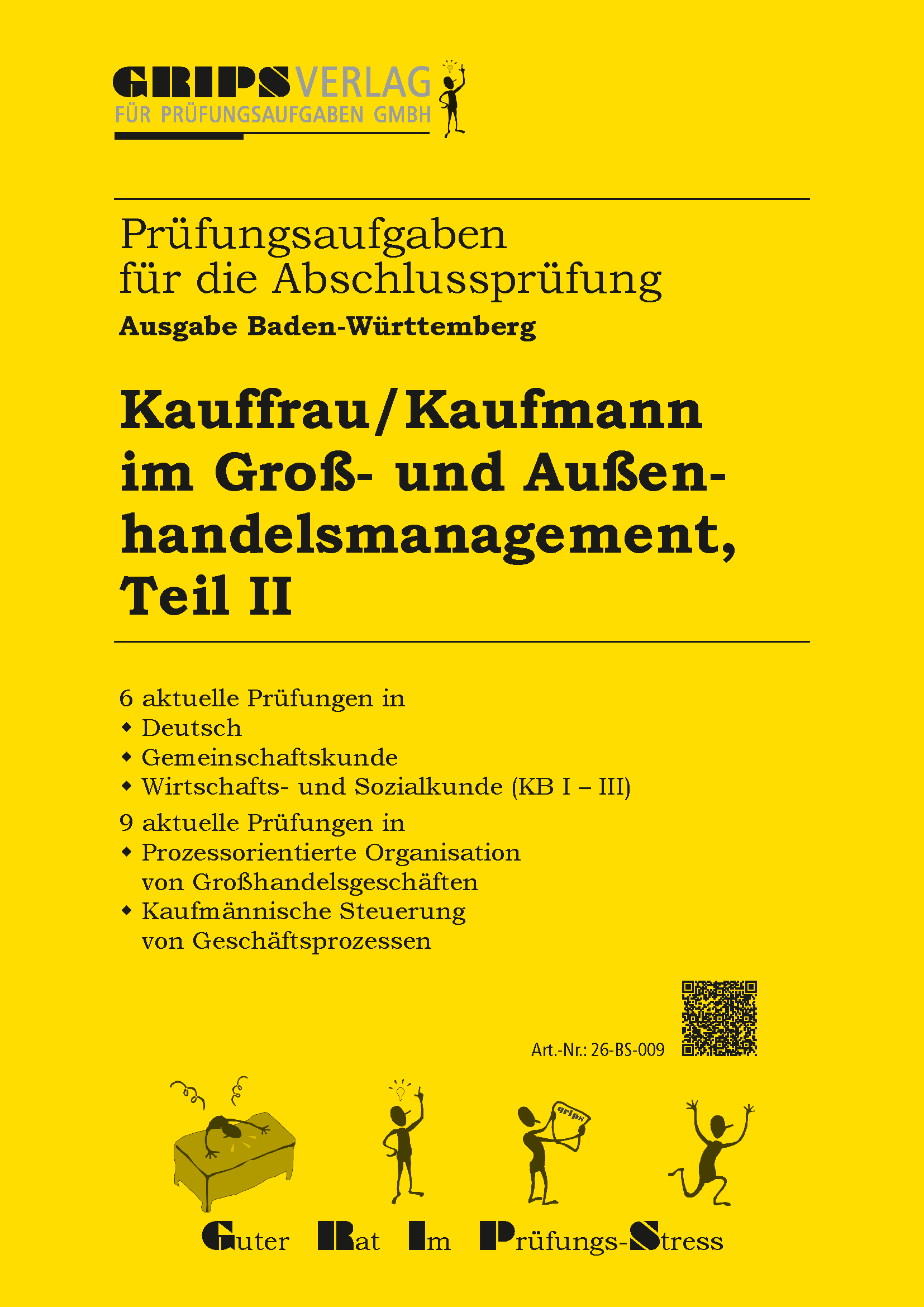 Kauffrau/Kaufmann im Groß- und Außenhandelsmanagement, Teil II, Ausgabe 2026