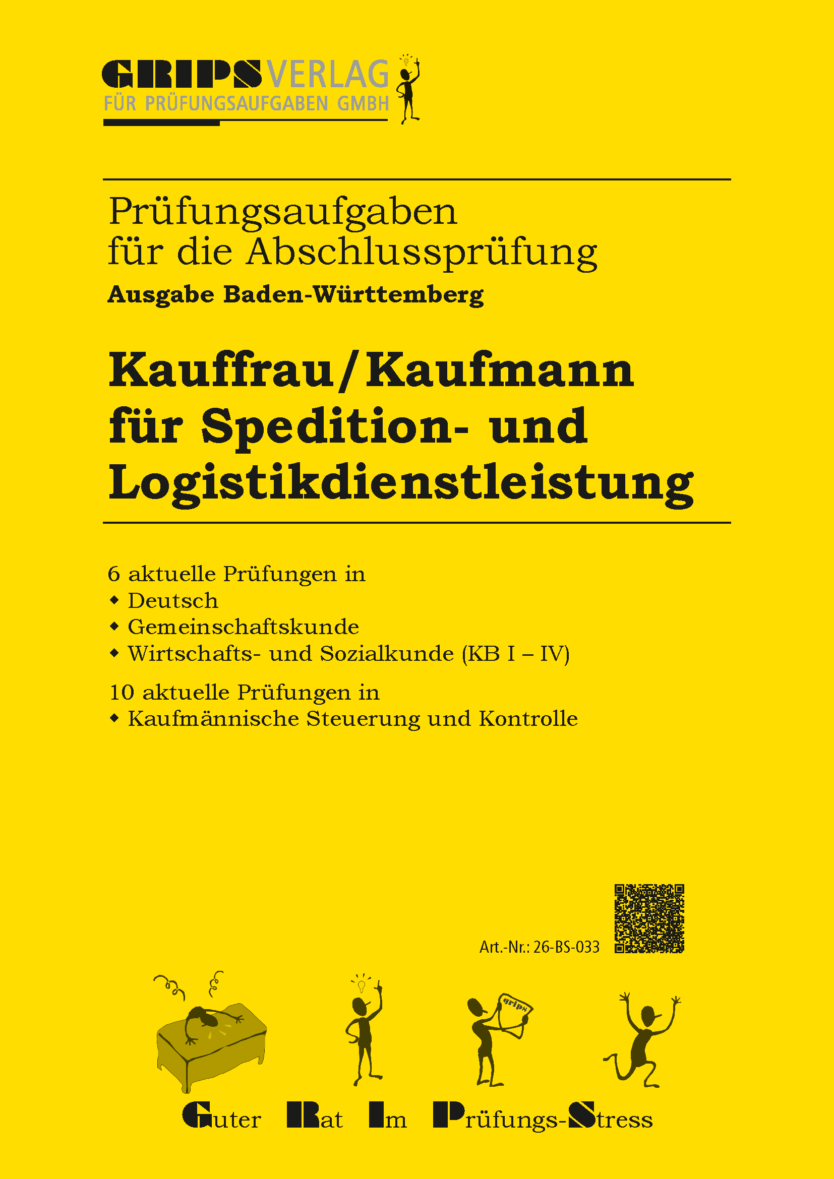 Kauffrau/Kaufmann für Spedition- und Logistikdienstleistung, Ausgabe 2026