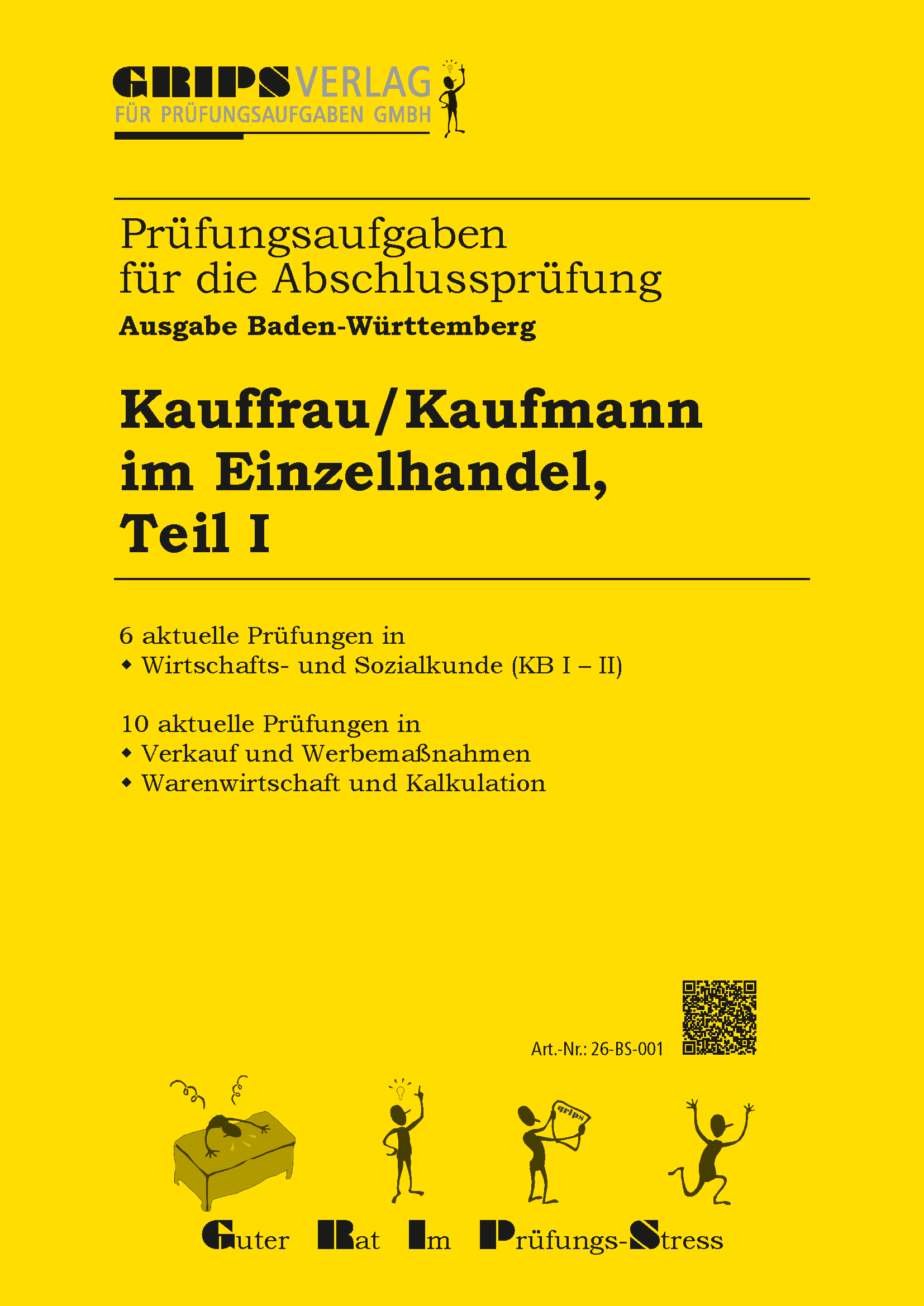 Kauffrau/Kaufmann im Einzelhandel, Teil I, Ausgabe 2026