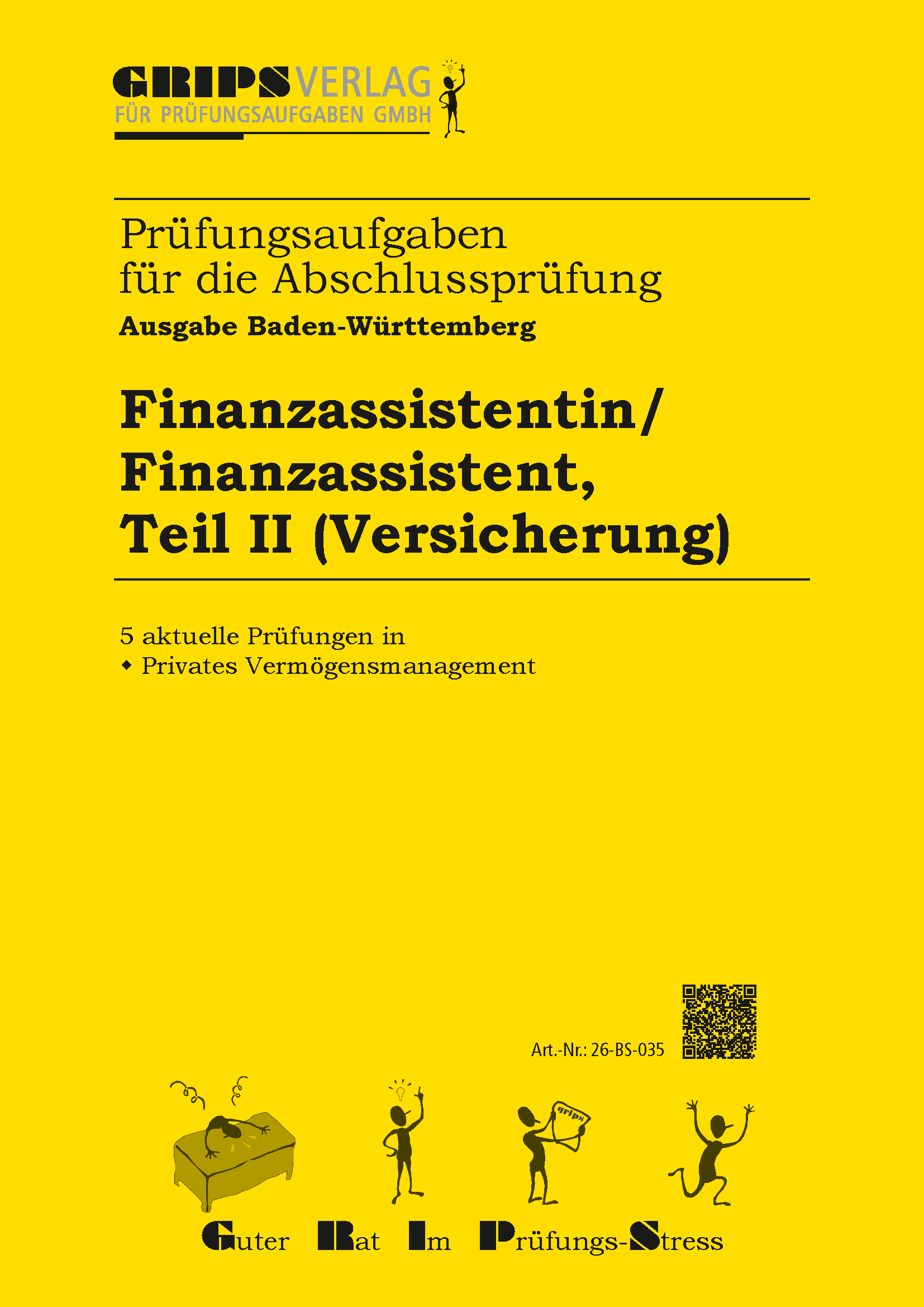 Finanzassistentin/Finanzassistent, Teil II (Versicherung), Ausgabe 2026