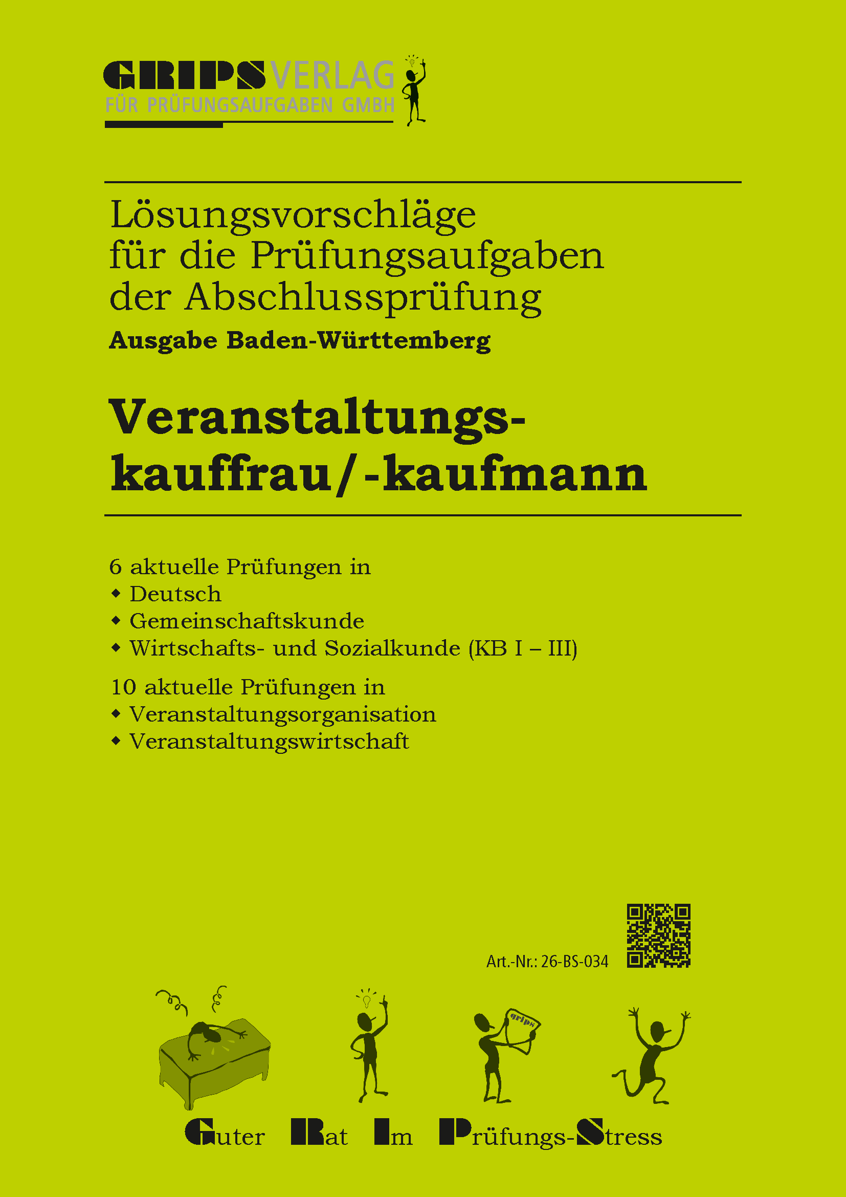 Kauffrau/Kaufmann für Veranstaltungen, Ausgabe 2026