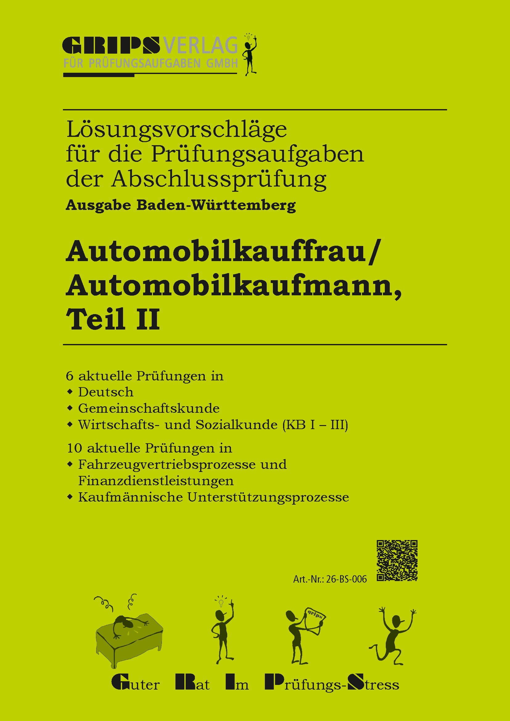 Automobilkauffrau/-kaufmann, Teil II, Auflage 2026