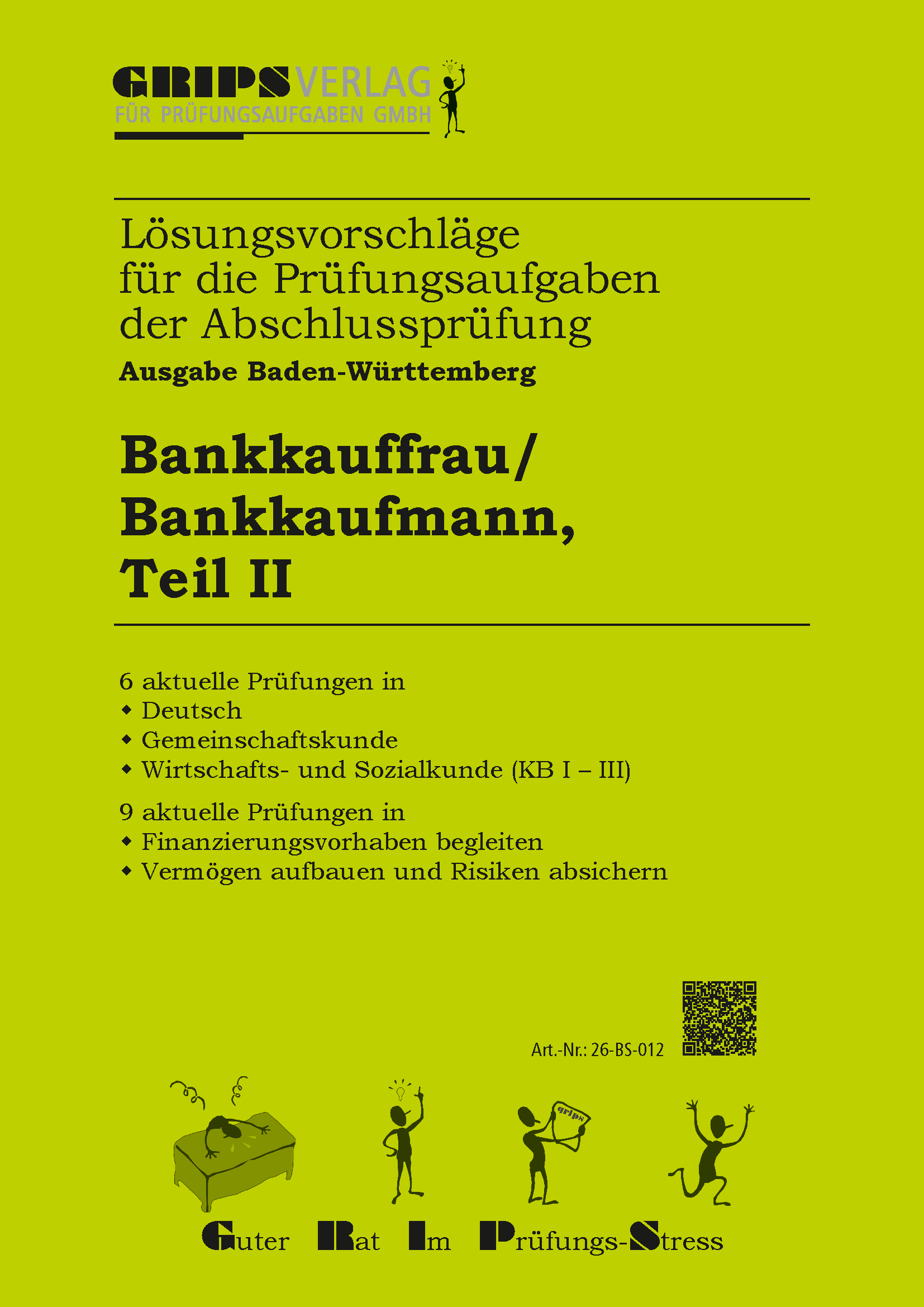 Bankkauffrau/Bankkaufmann, Teil II, Ausgabe 2026