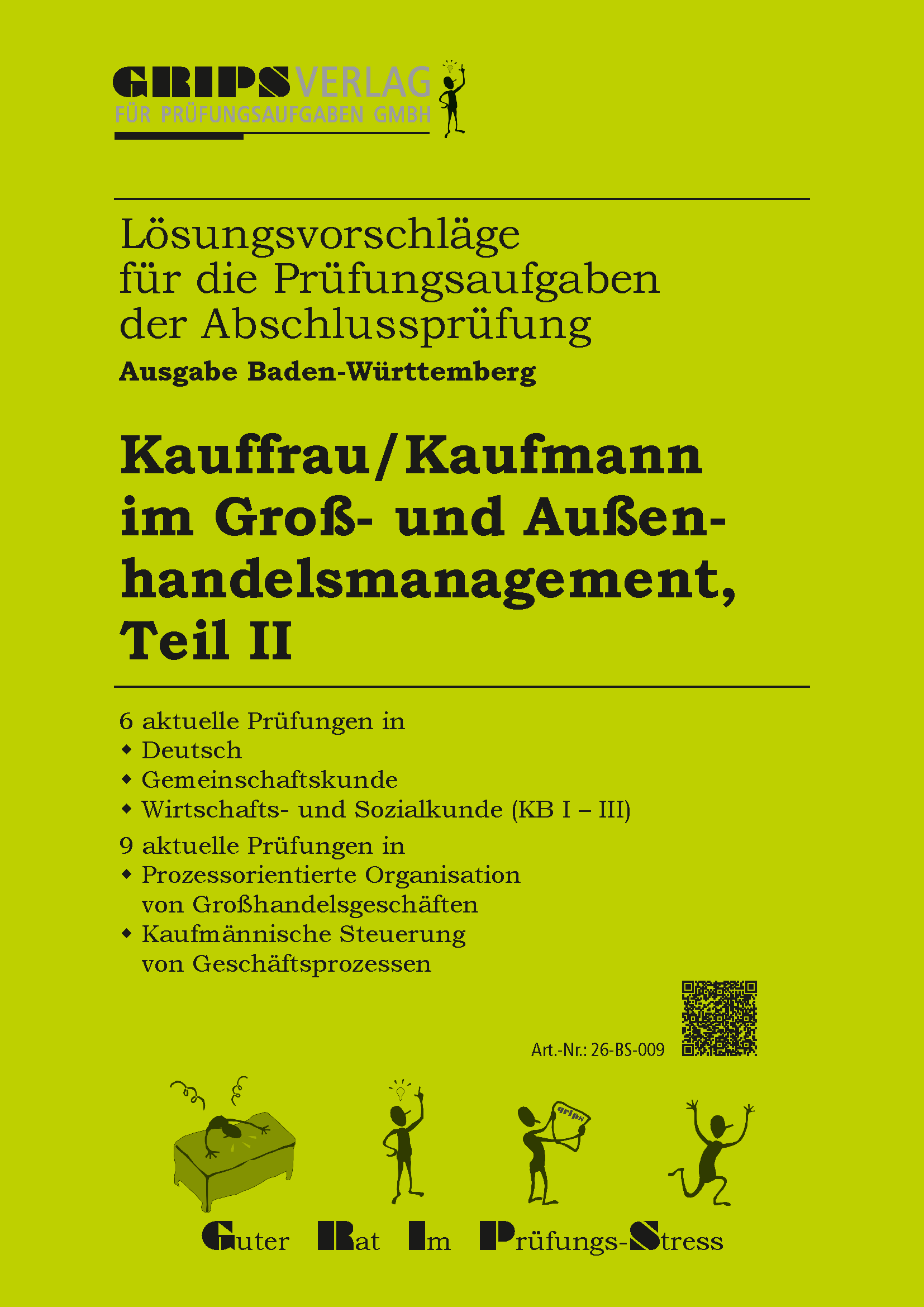 Kauffrau/Kaufmann im Groß- und Außenhandelsmanagement, Teil II, Ausgabe 2026