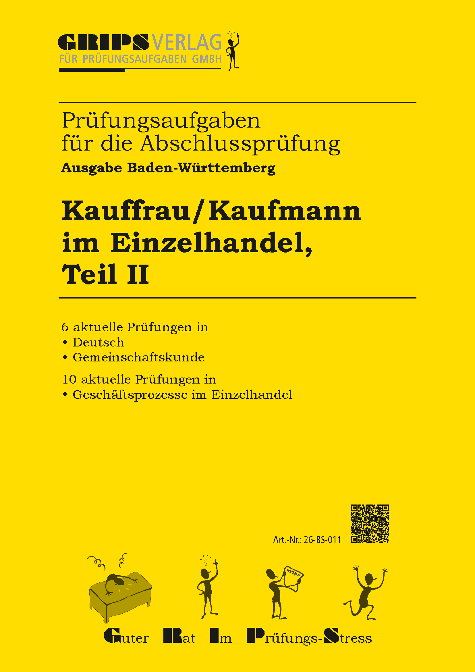 Kauffrau/Kaufmann im Einzelhandel, Teil II, Ausgabe 2026