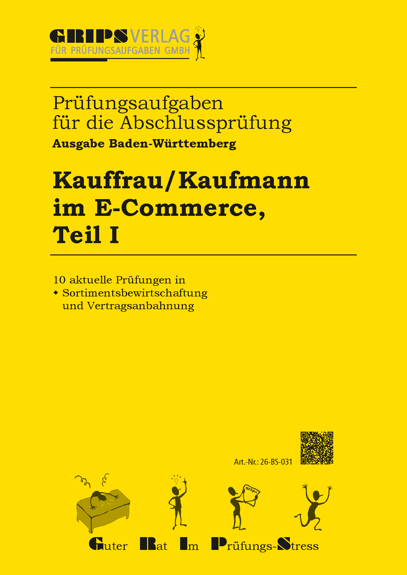 Kauffrau/Kaufmann im E-Commerce, Teil I, Ausgabe 2026