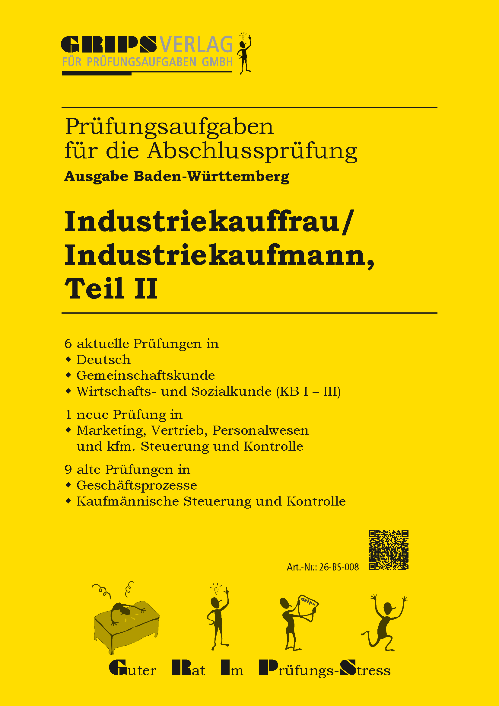 Industriekauffrau/-kaufmann, Ausgabe 2026