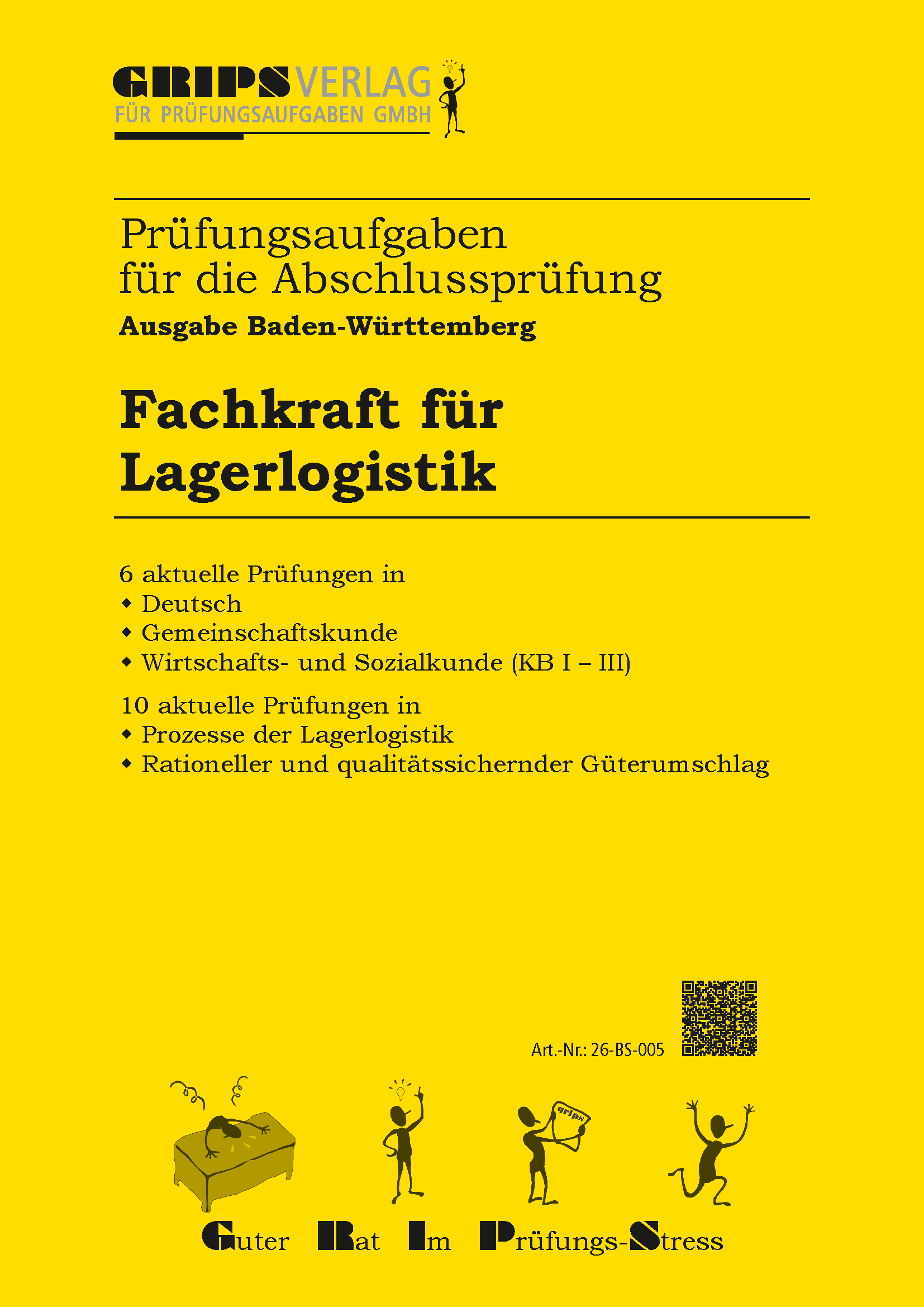 Fachkraft für Lagerlogistik, Ausgabe 2026