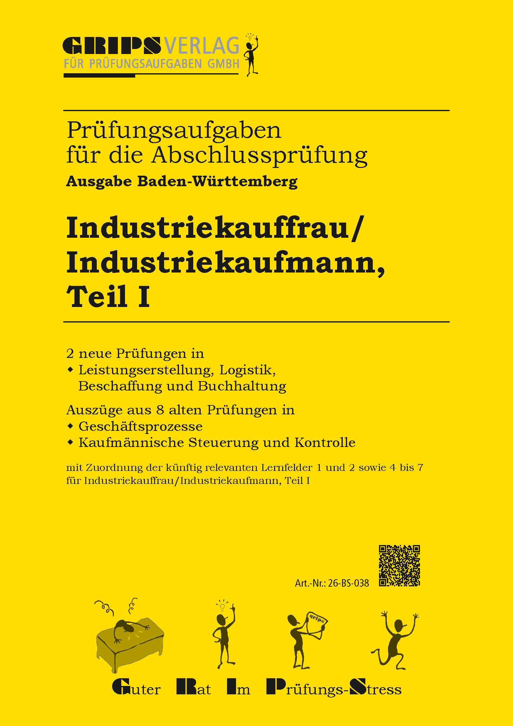 Industriekauffrau/-kaufmann, Teil I, Ausgabe 2026