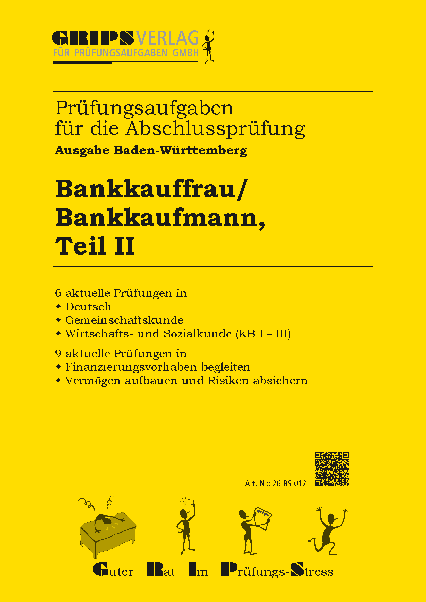 Bankkauffrau/Bankkaufmann, Teil II, Ausgabe 2026