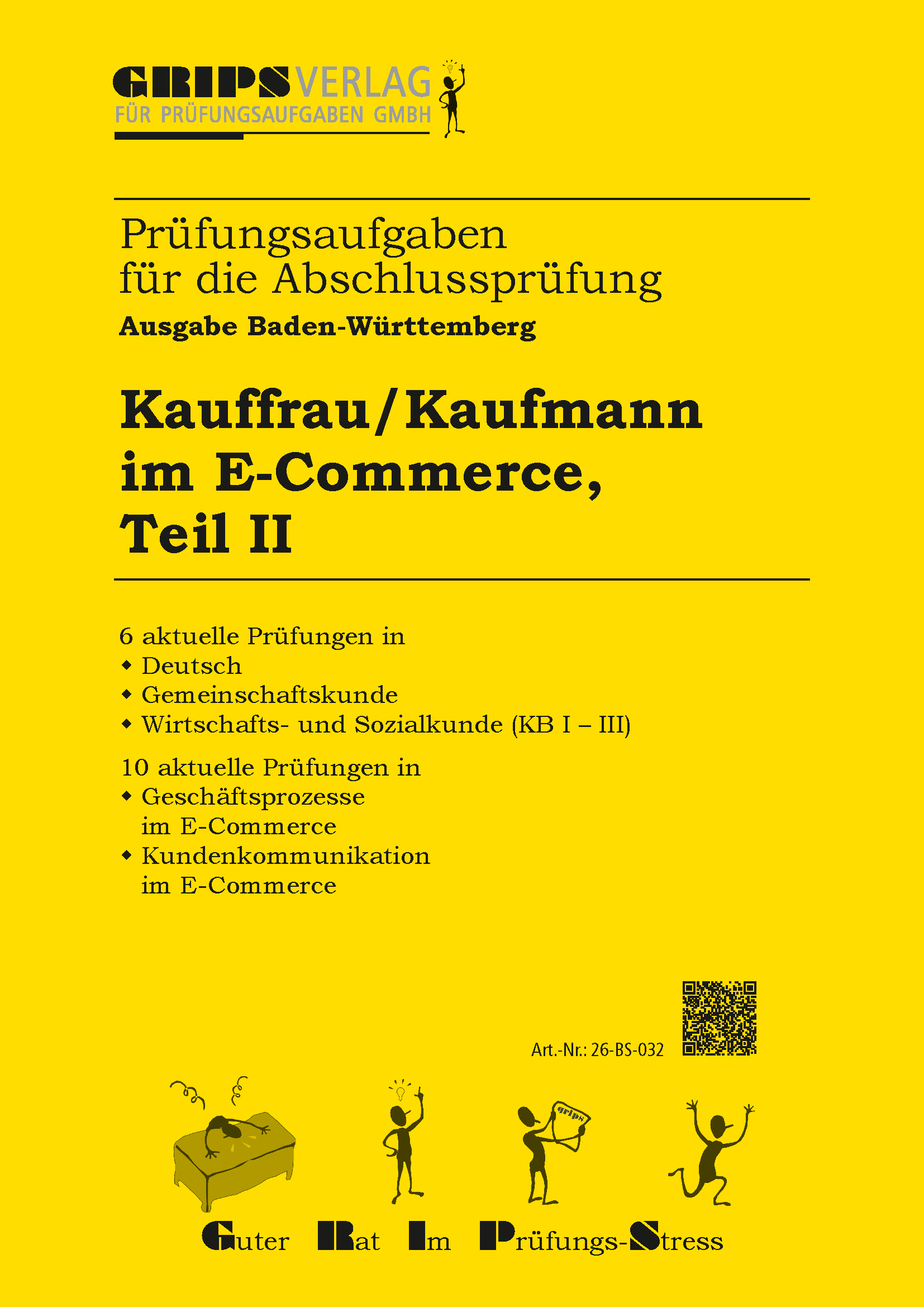 Kauffrau/Kaufmann im E-Commerce, Teil II, Ausgabe 2026