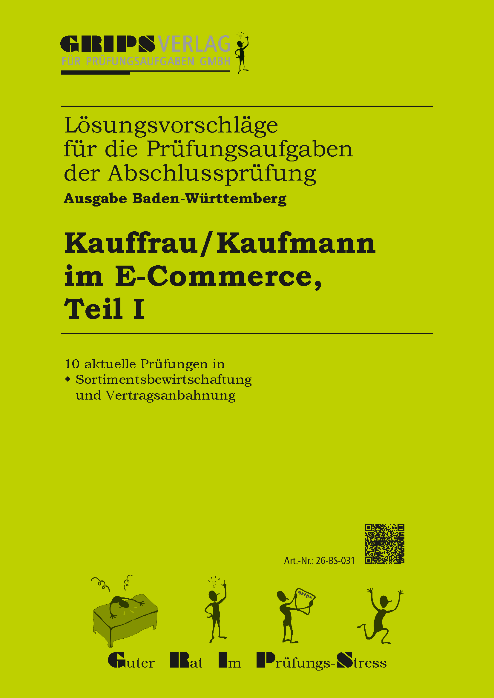 Kauffrau/Kaufmann im E-Commerce, Teil I, Ausgabe 2026
