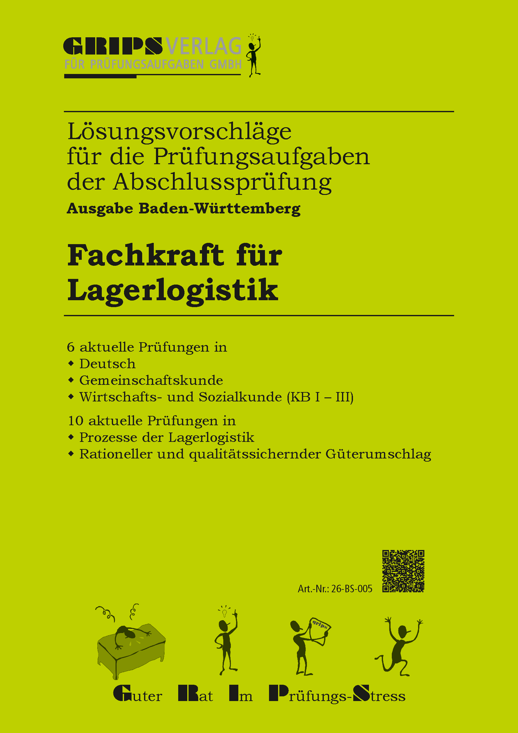 Fachkraft für Lagerlogistik, Ausgabe 2026