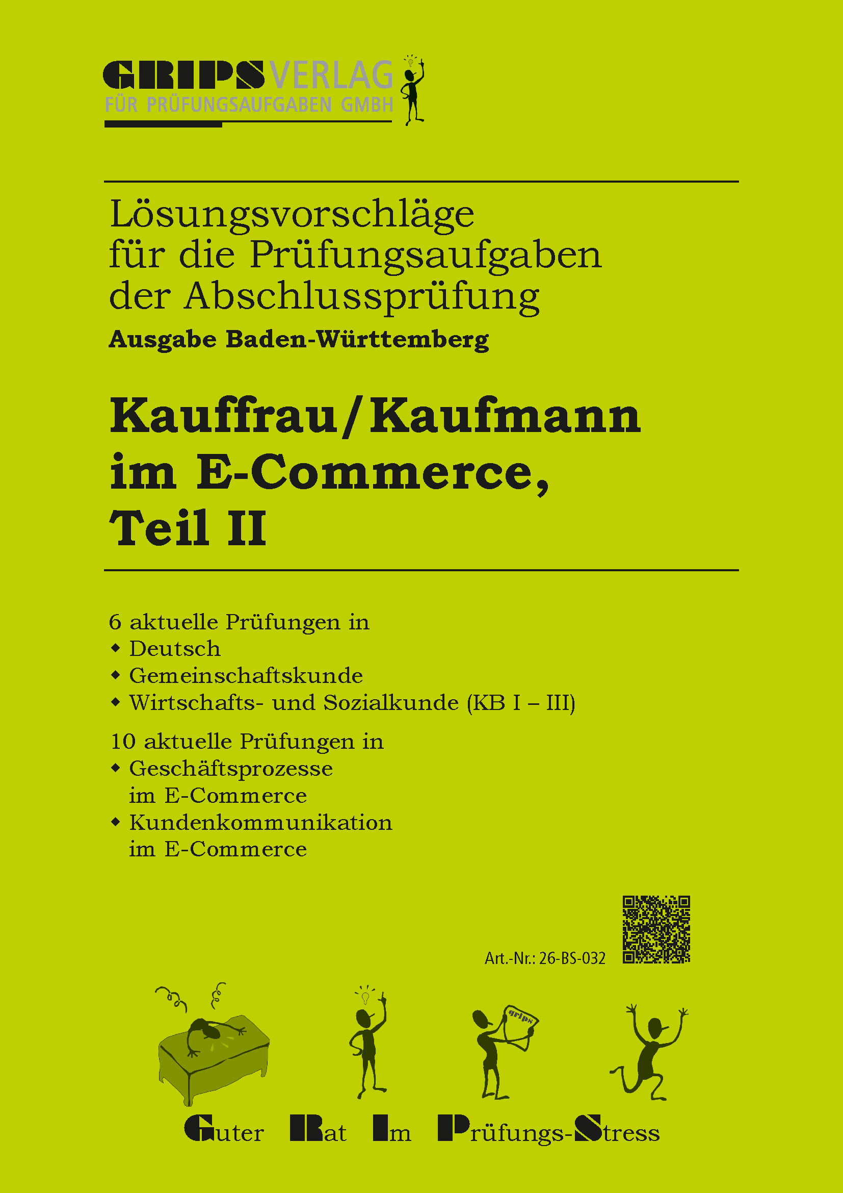 Kauffrau/Kaufmann im E-Commerce, Teil II, Ausgabe 2026