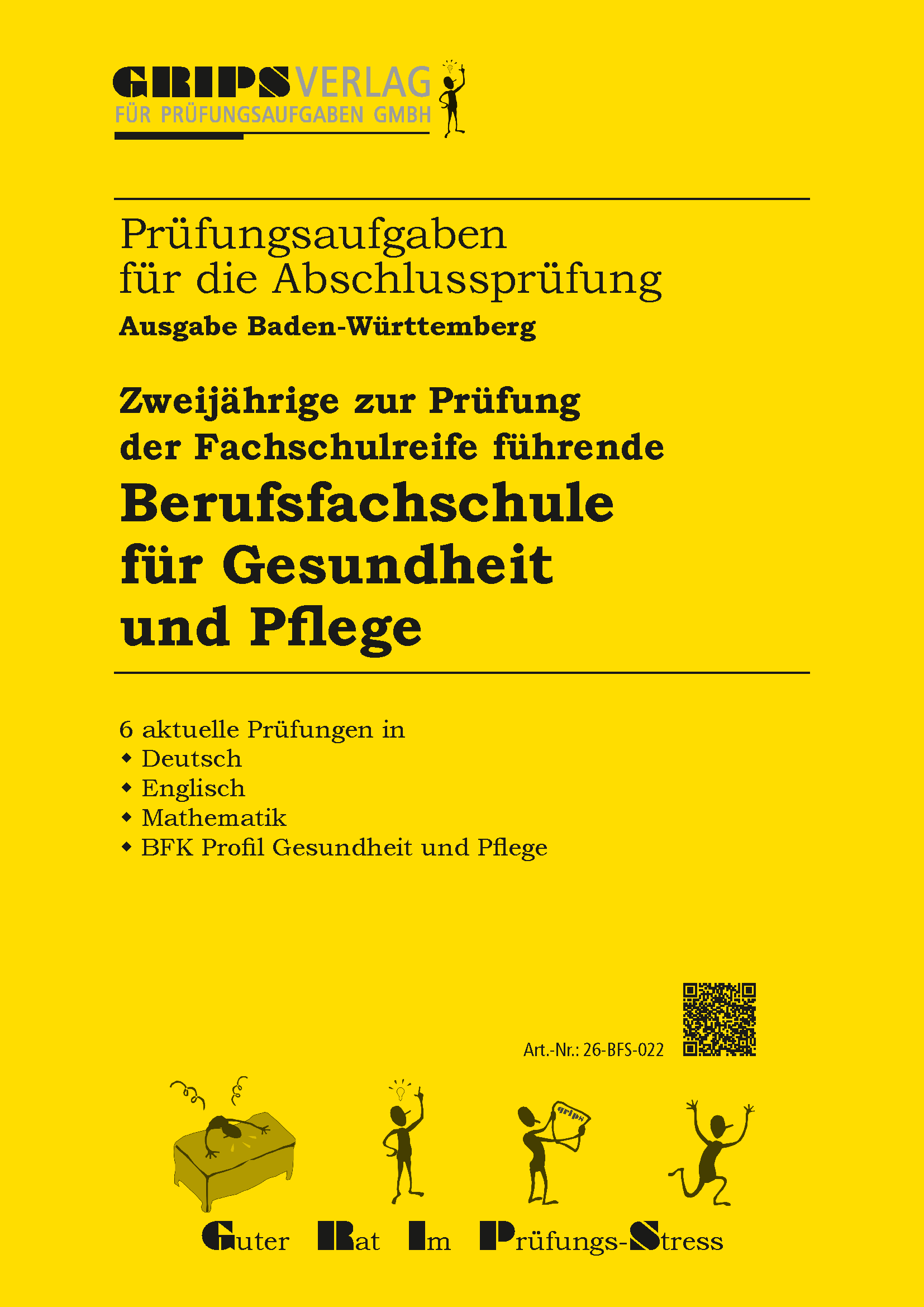 Berufsfachschule Gesundheit und Pflege, Ausgabe 2026
