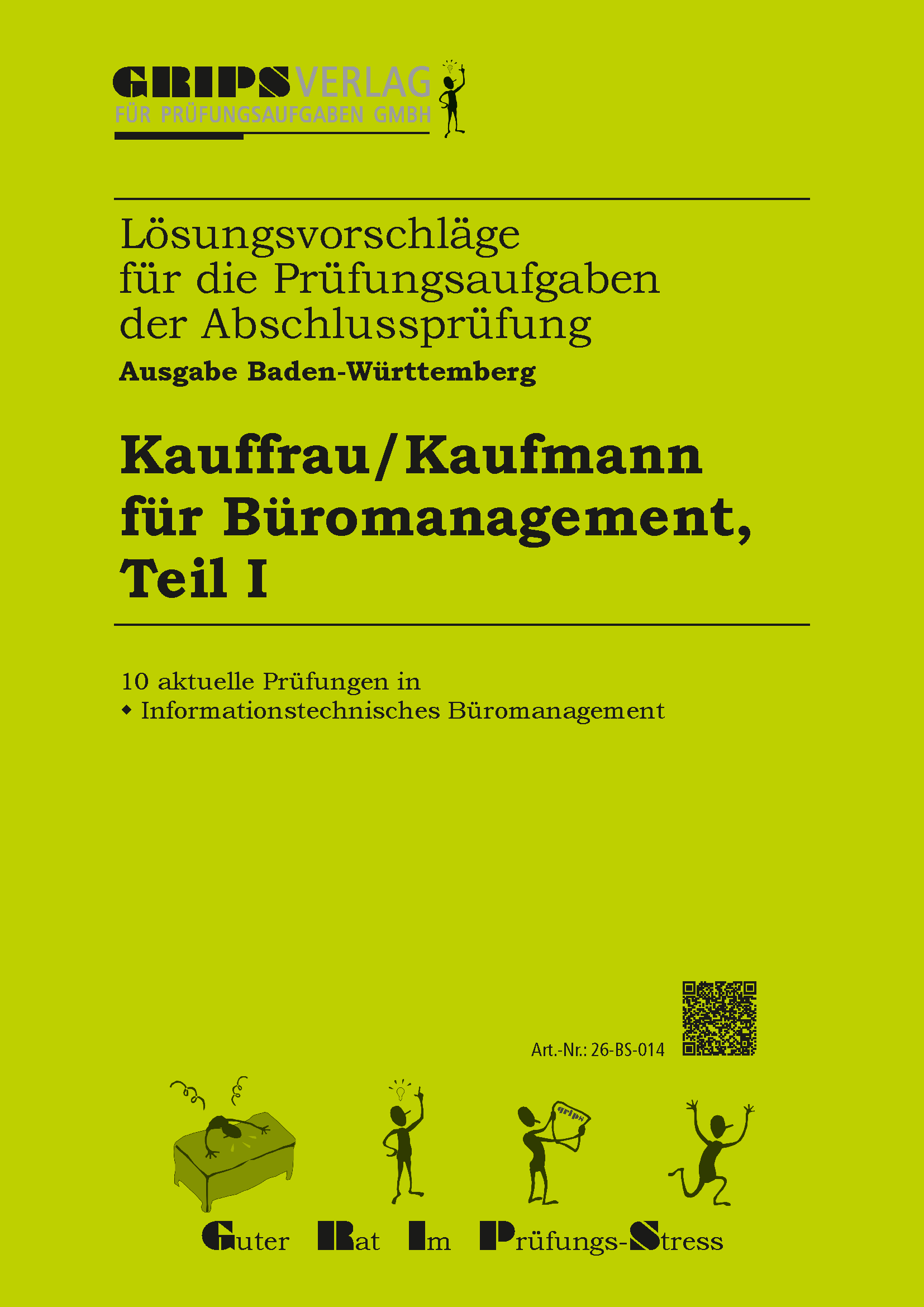 Kauffrau/Kaufmann für Büromanagement, Teil I, Ausgabe 2026