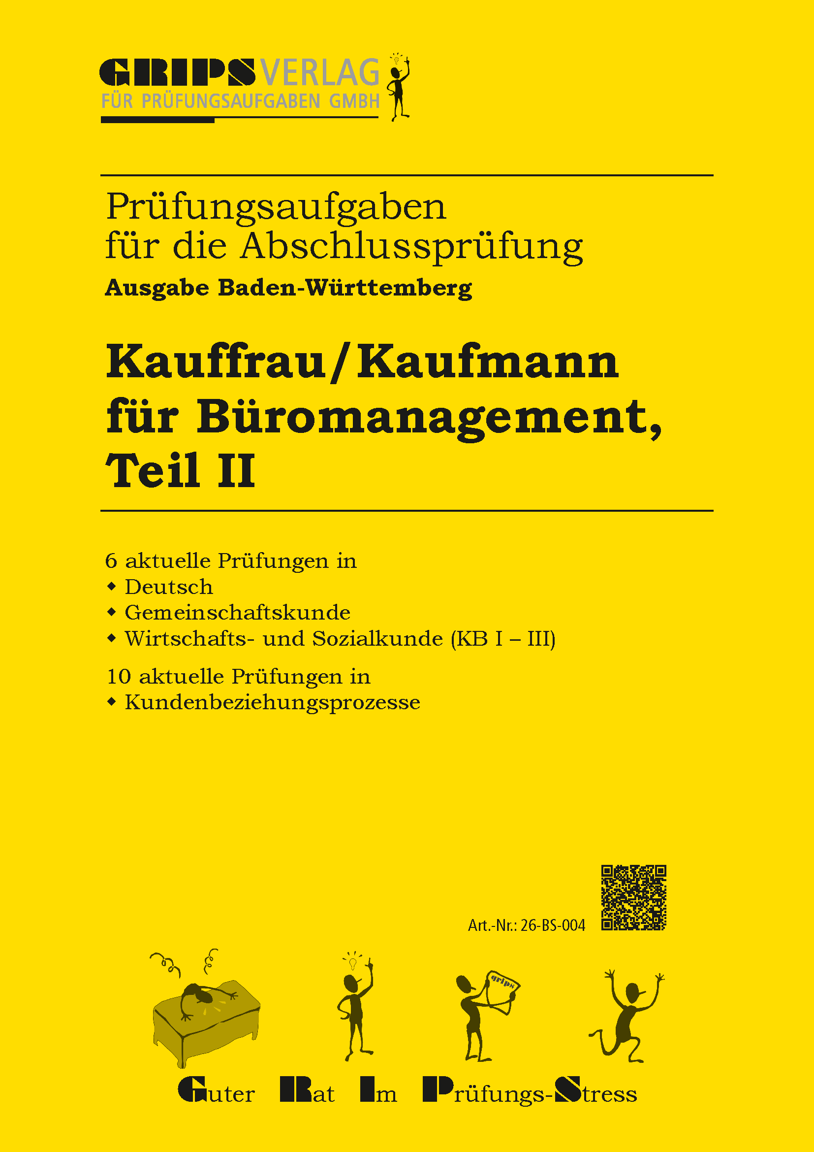 Kauffrau/Kaufmann für Büromanagement, Teil II, Ausgabe 2026