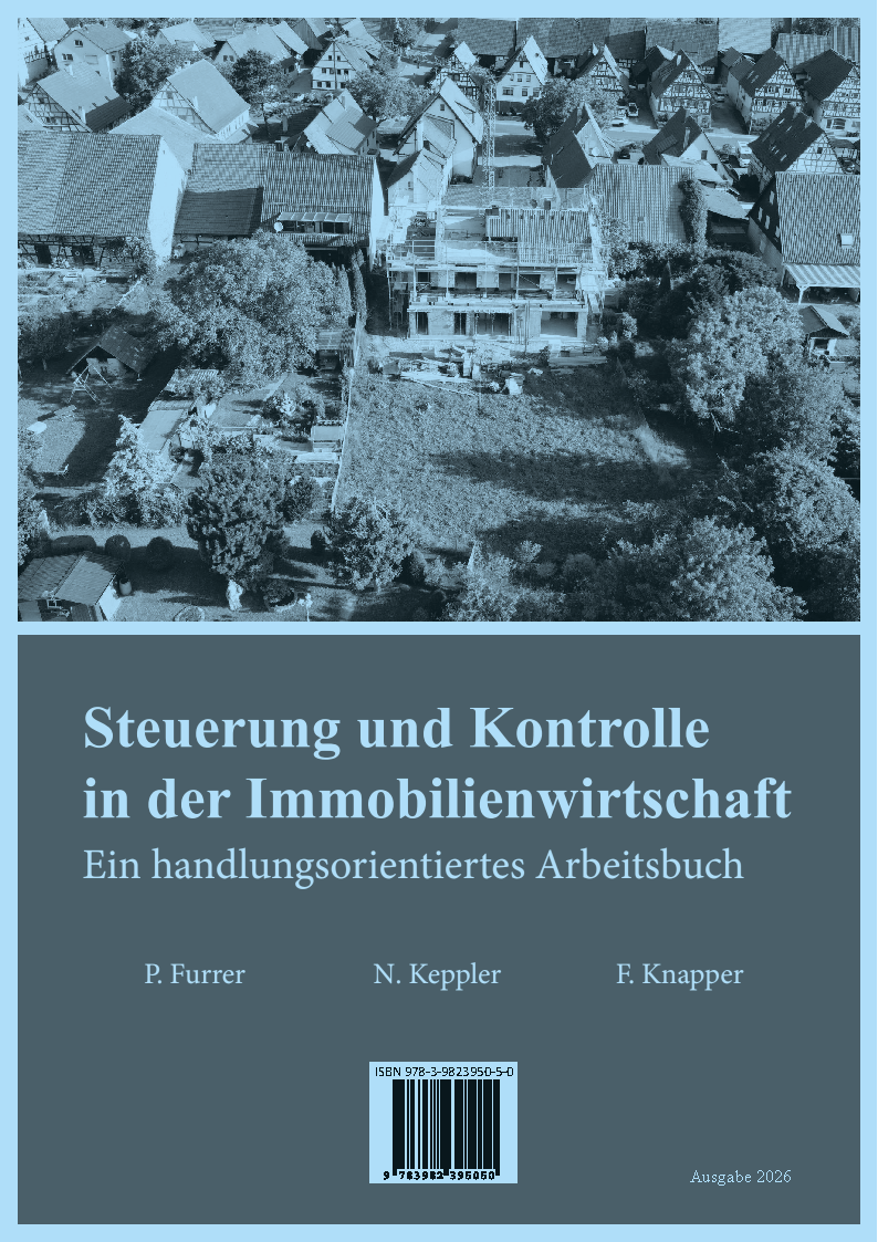 Steuerung und Kontrolle in der Immobilienwirtschaft, Ausgabe 2026