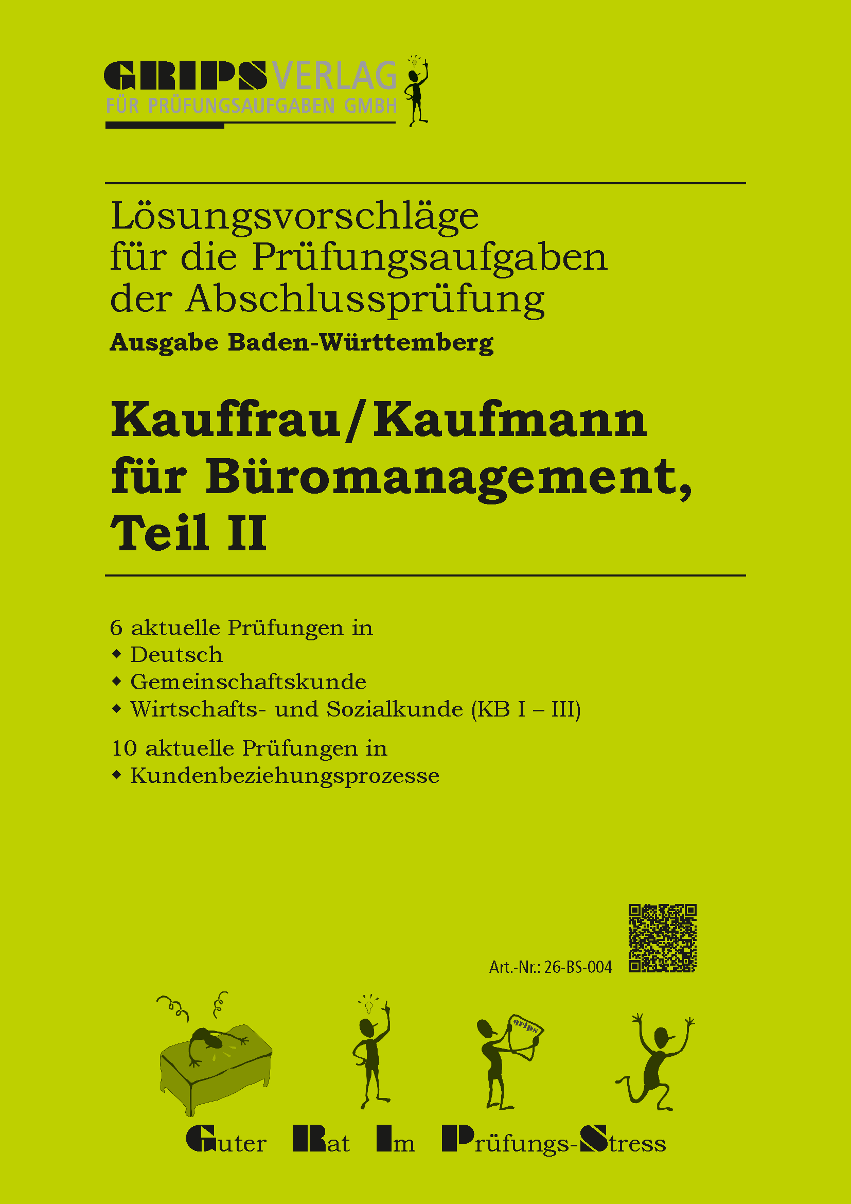Kauffrau/Kaufmann für Büromanagement, Teil II, Ausgabe 2026