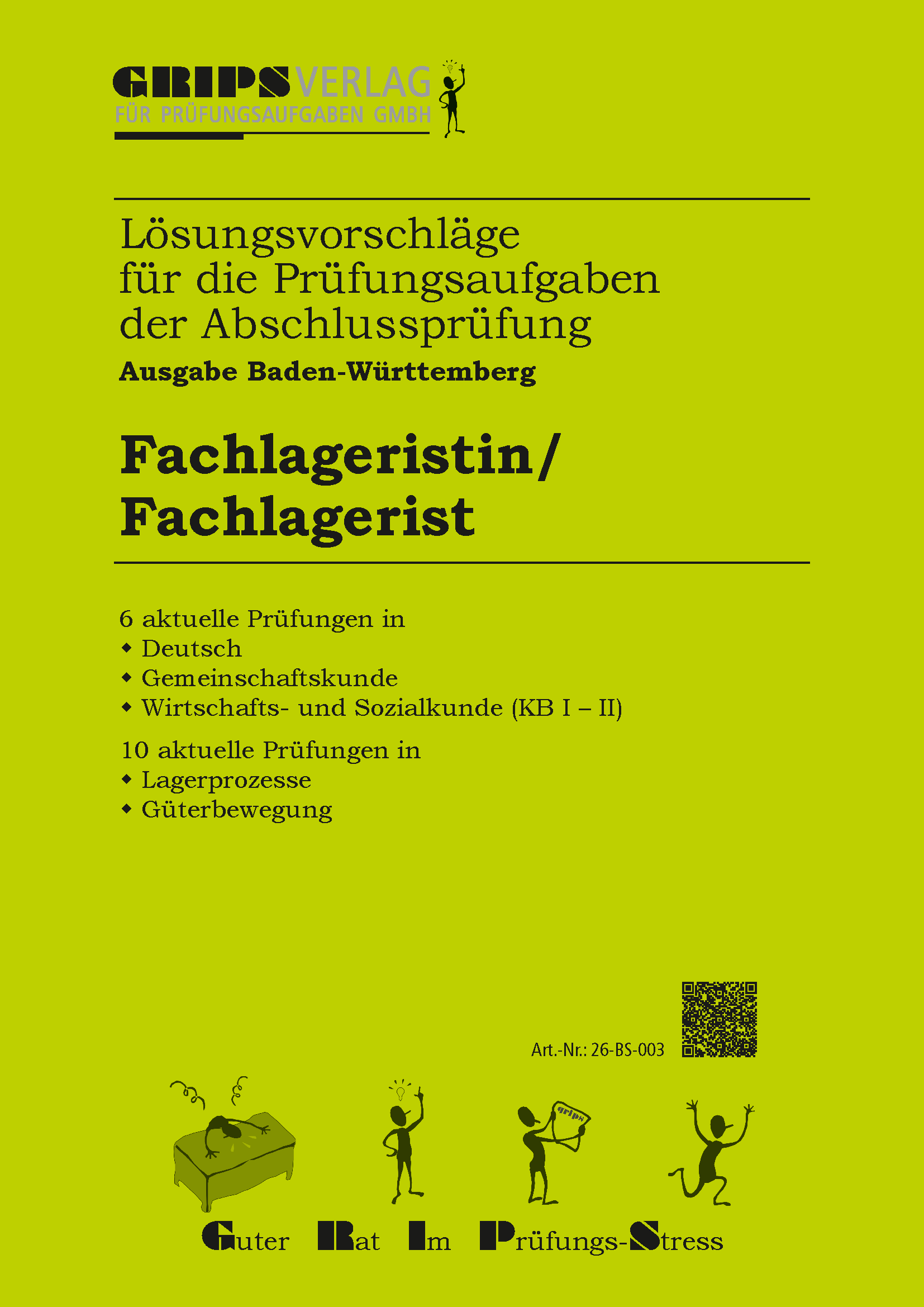 Fachlageristin/Fachlagerist, Ausgabe 2026