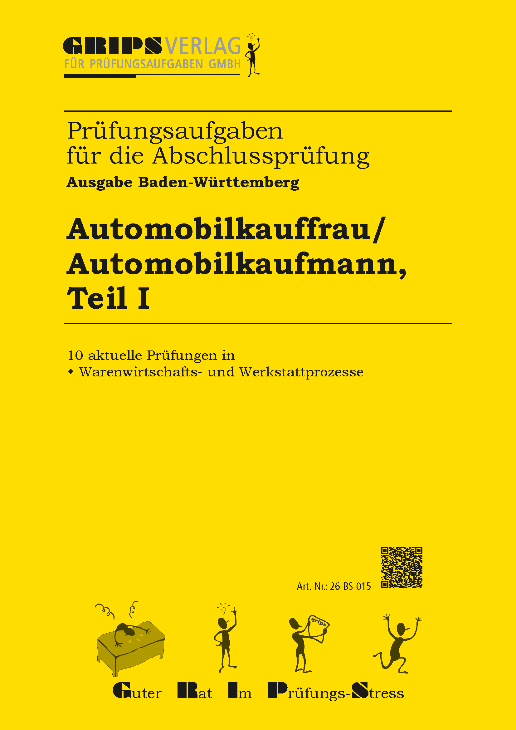 Automobilkauffrau/-kaufmann, Teil I, Ausgabe 2026