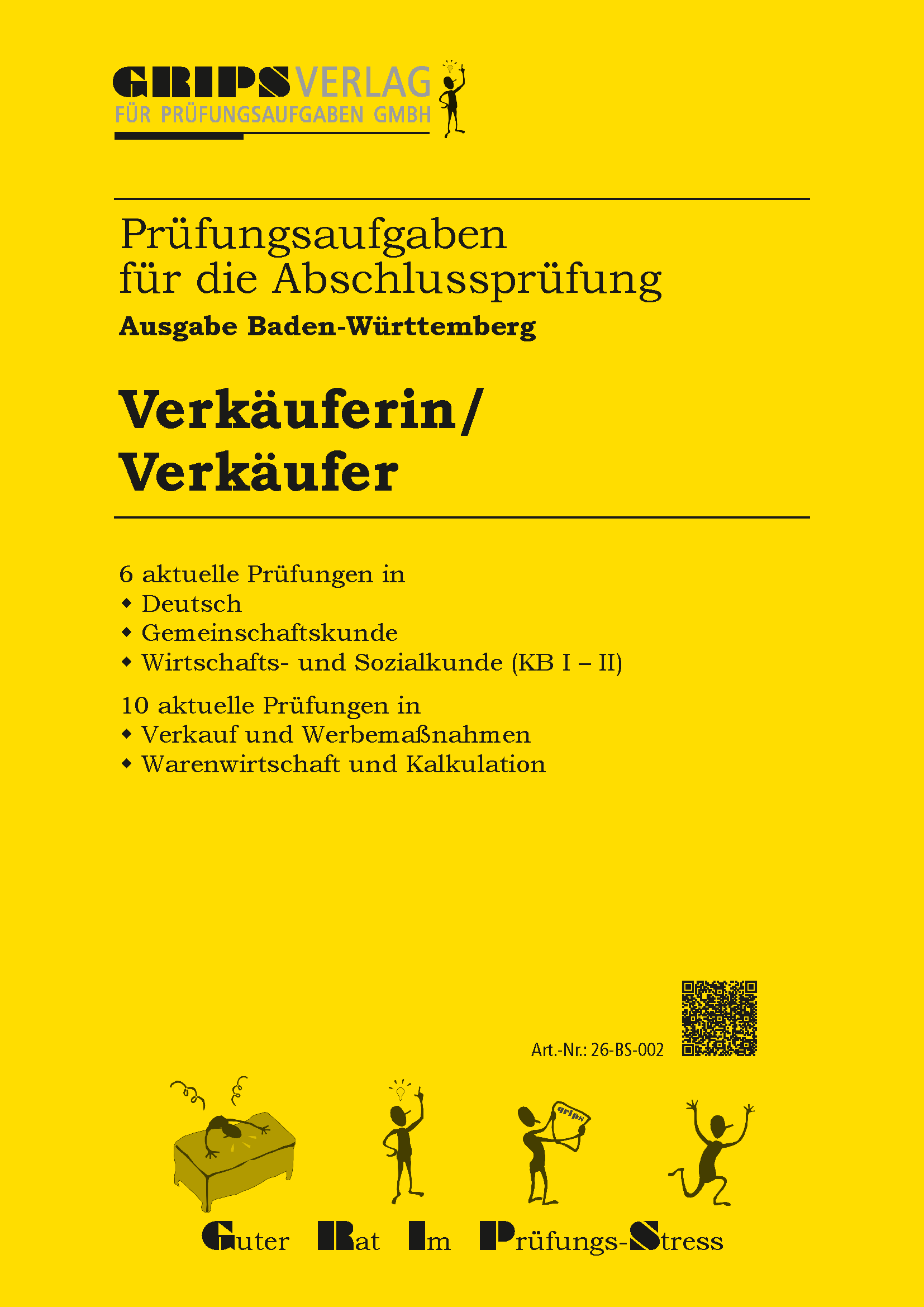 Verkäuferin/Verkäufer, Ausgabe 2026