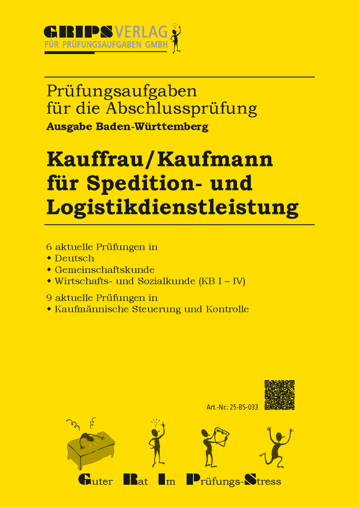 Kauffrau/Kaufmann für Spedition- und Logistikdienstleistung 