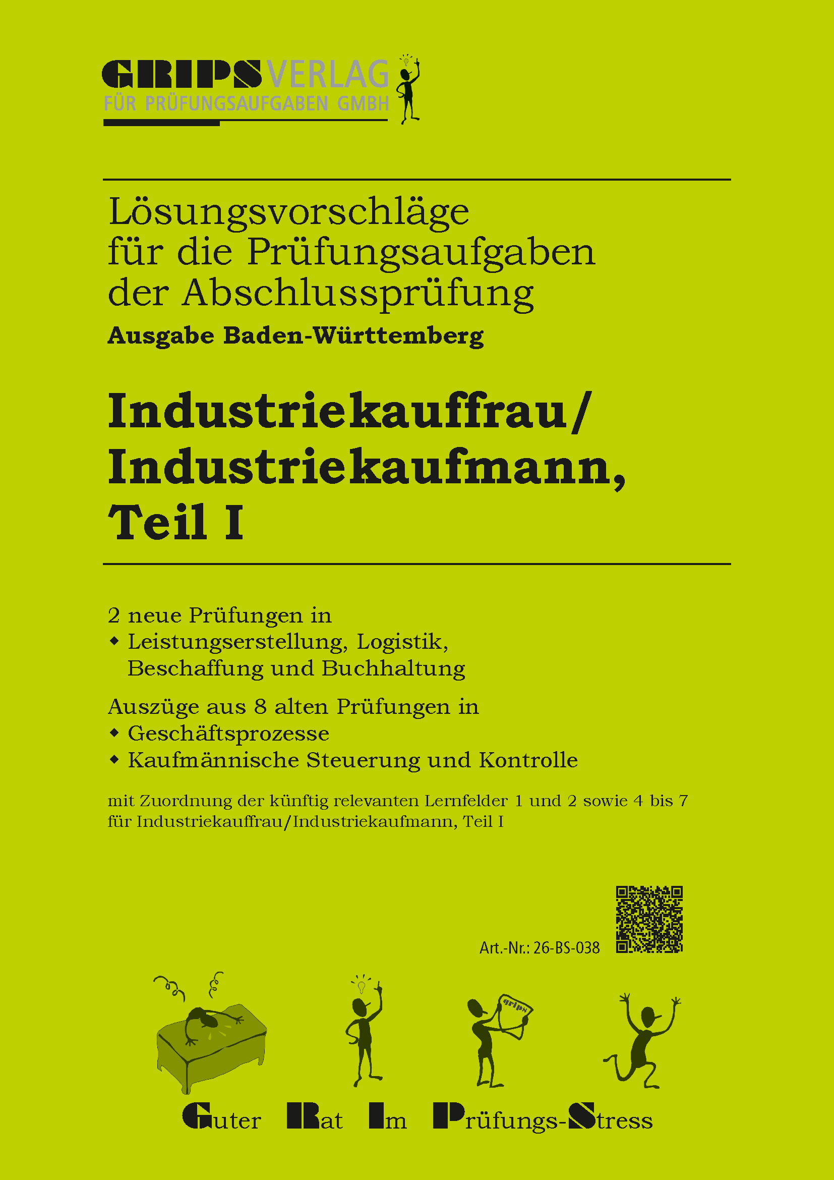 Industriekauffrau/-kaufmann, Teil I, Ausgabe 2026