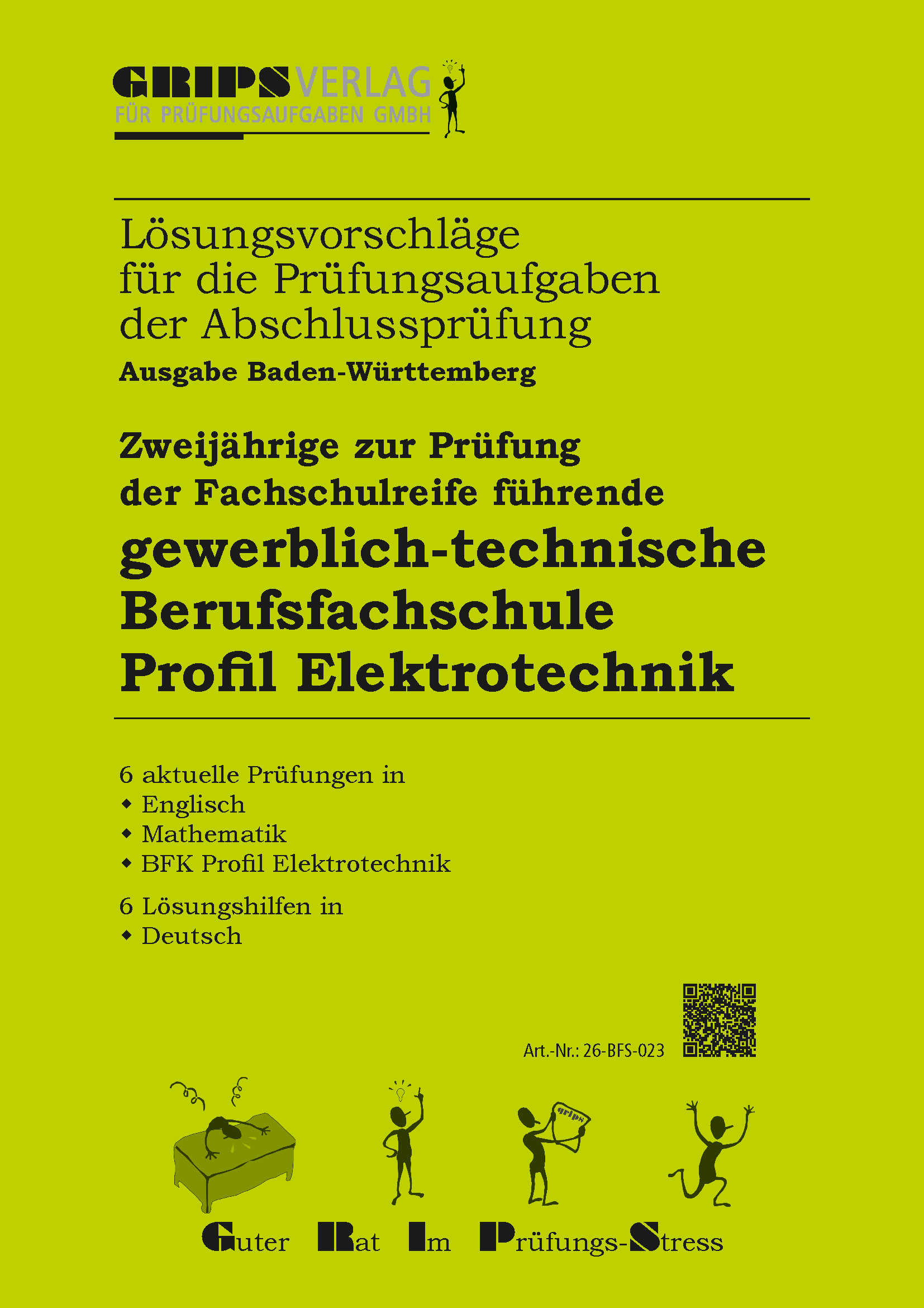 Berufsfachschule (gewerblich-technisch) Profil "Elektrotechnik", Ausgabe 2026