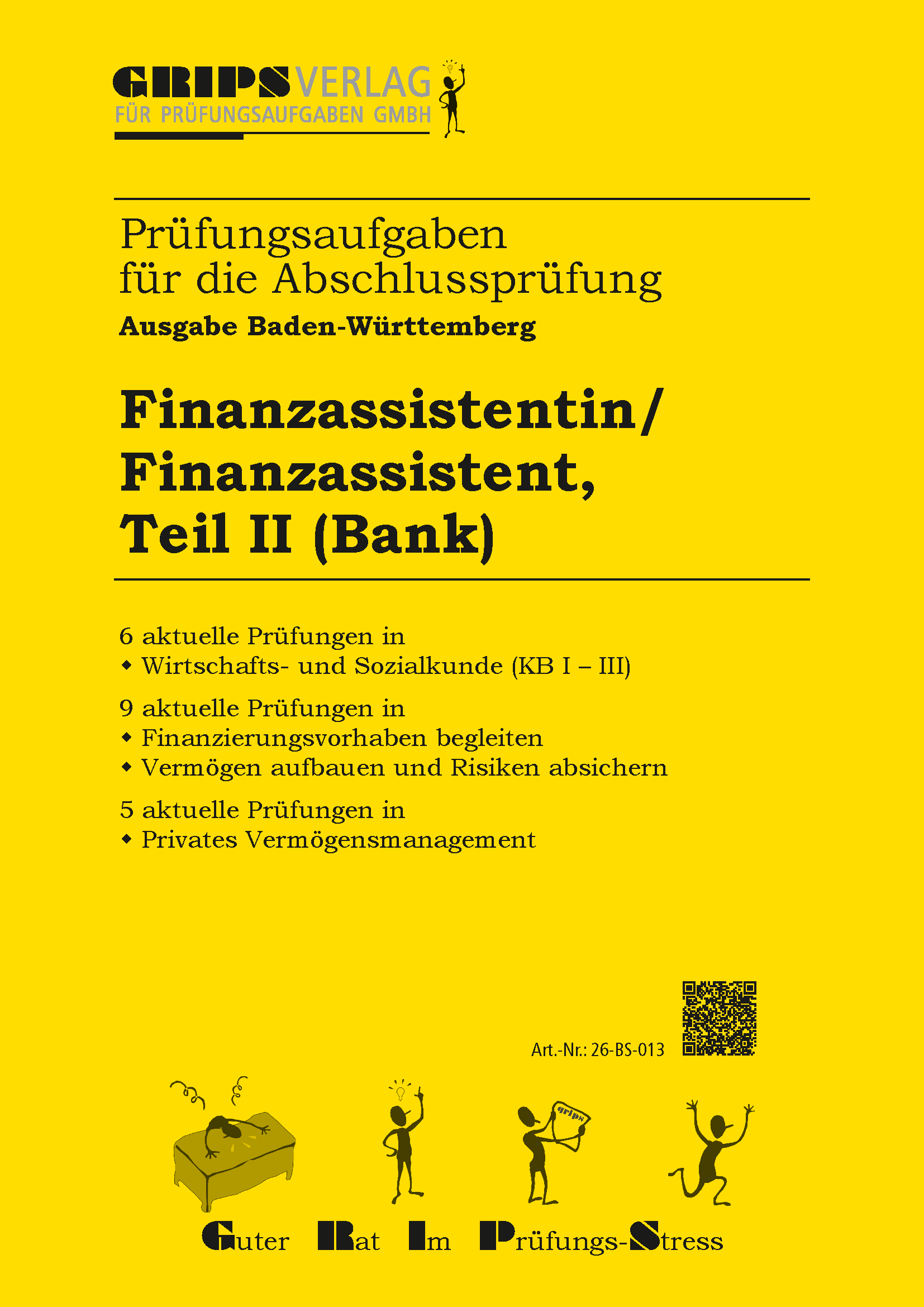 Finanzassistentin/Finanzassistent, Teil II (Bank), Ausgabe 2026