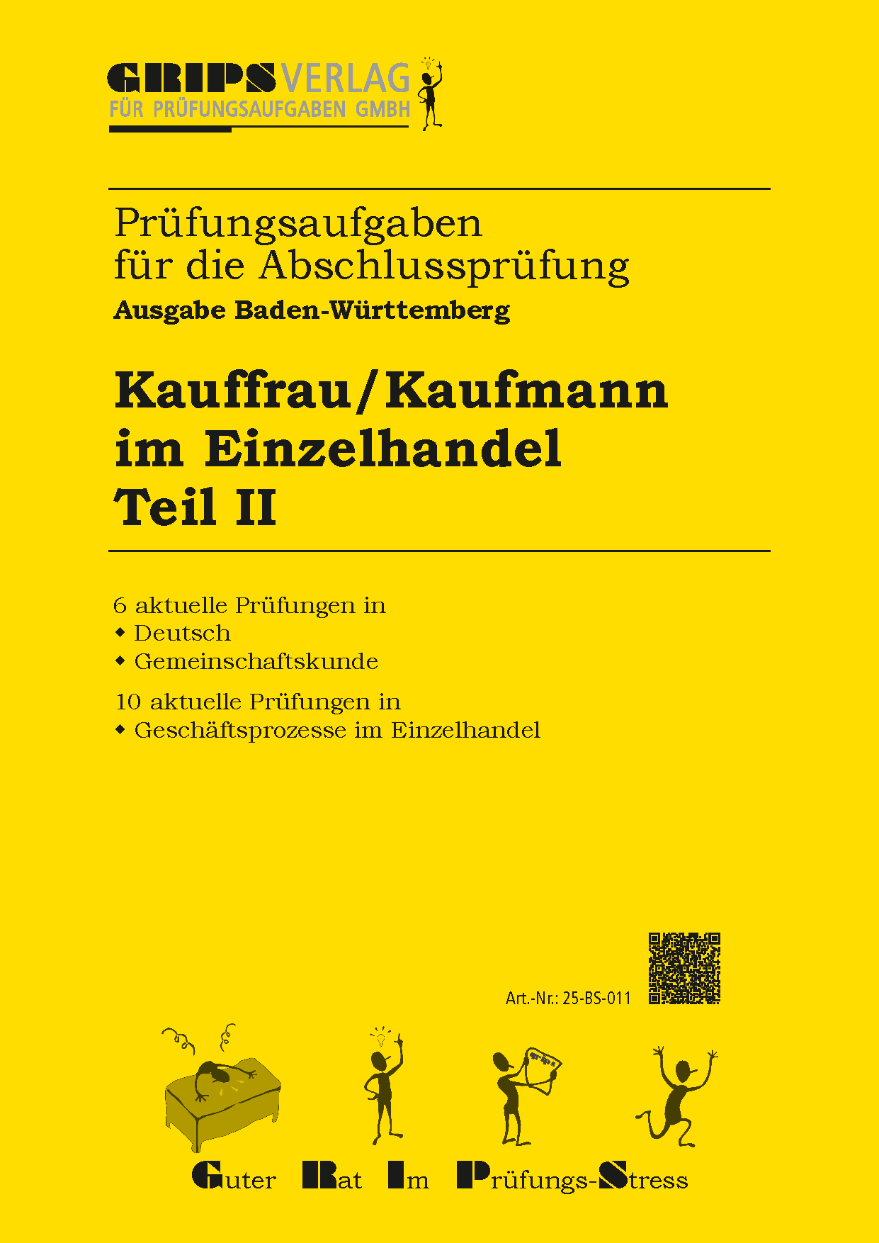 Kauffrau/Kaufmann im Einzelhandel, Teil II