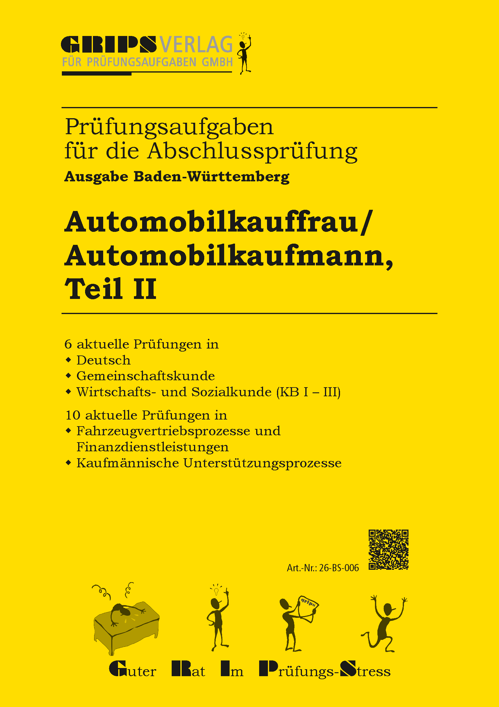 Automobilkauffrau/-kaufmann, Teil II, Auflage 2026