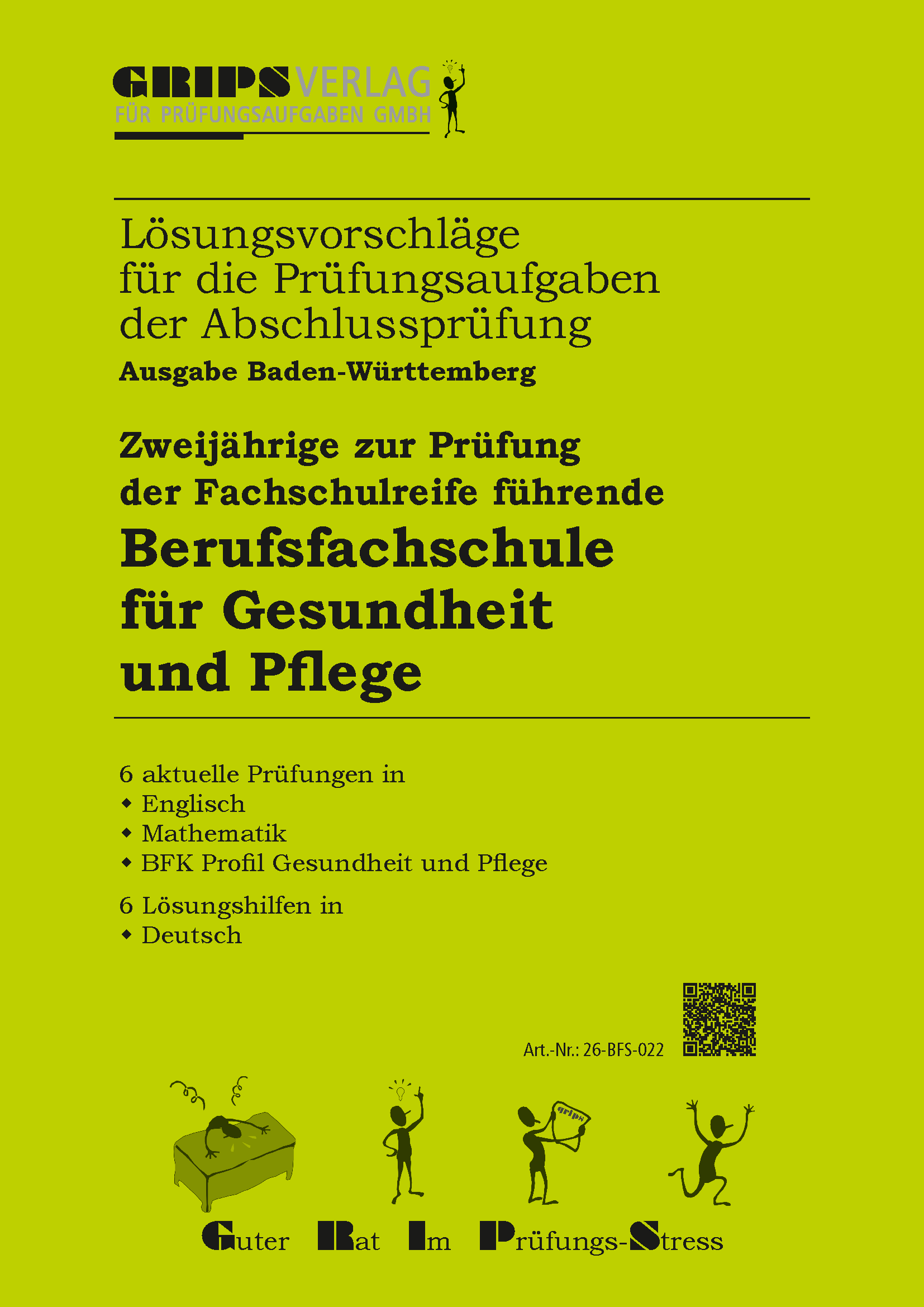 Berufsfachschule Gesundheit und Pflege, Ausgabe 2026