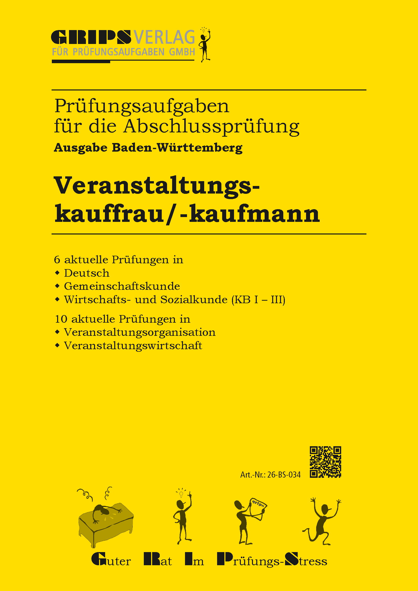 Kauffrau/Kaufmann für Veranstaltungen, Ausgabe 2026