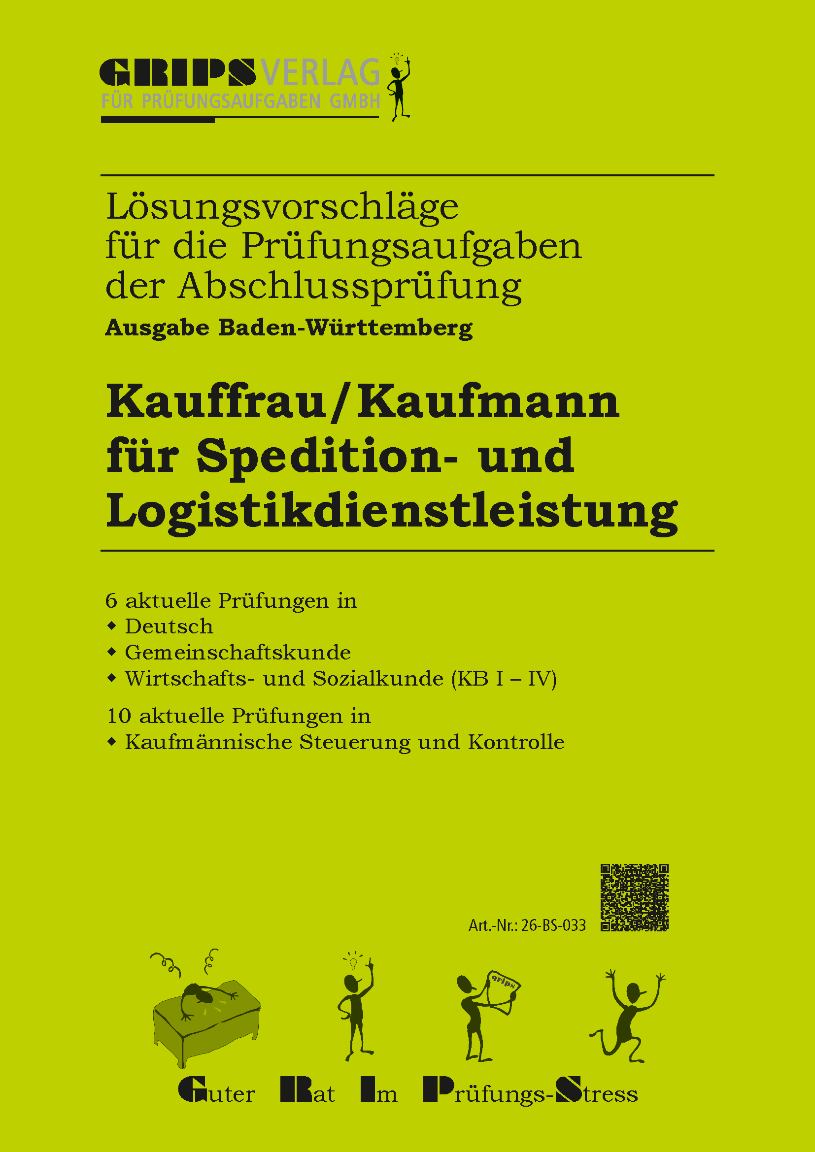 Kauffrau/Kaufmann für Spedition- und Logistikdienstleistung, Ausgabe 2026