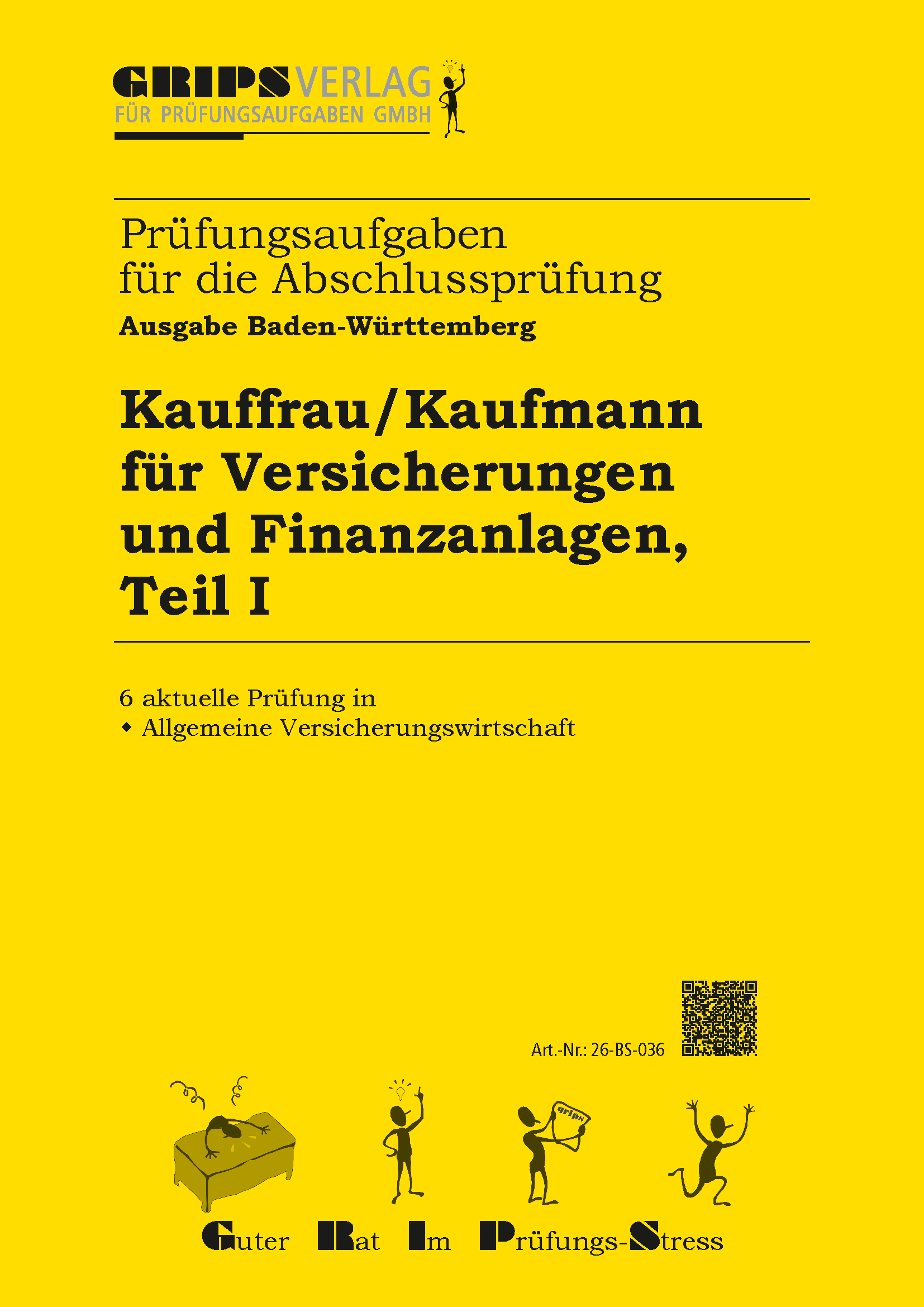 Kauffrau/Kaufmann für Versicherungen und Finanzanlagen, Teil I, Ausgabe 2026