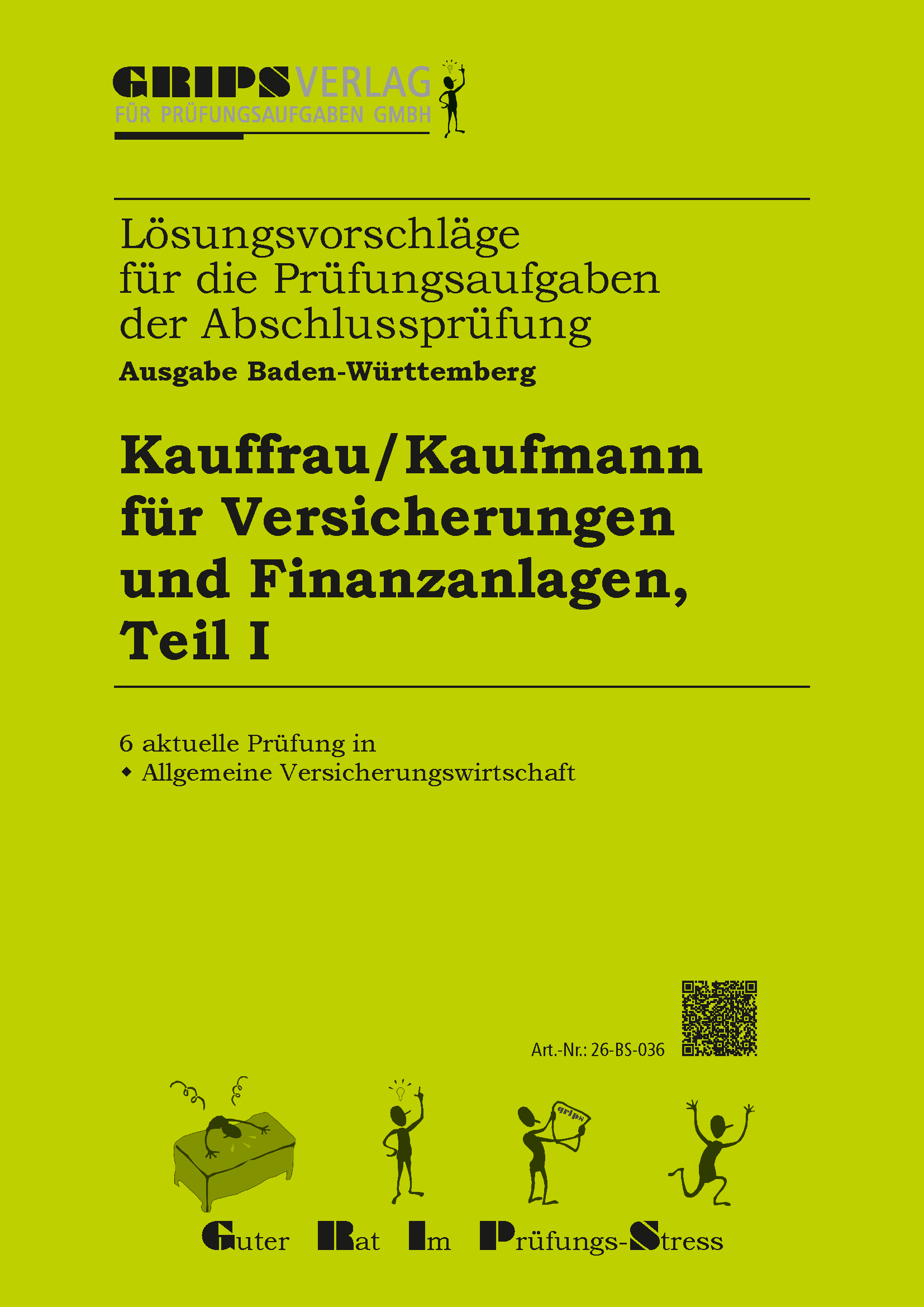 Kauffrau/Kaufmann für Versicherungen und Finanzanlagen, Teil I, Ausgabe 2026