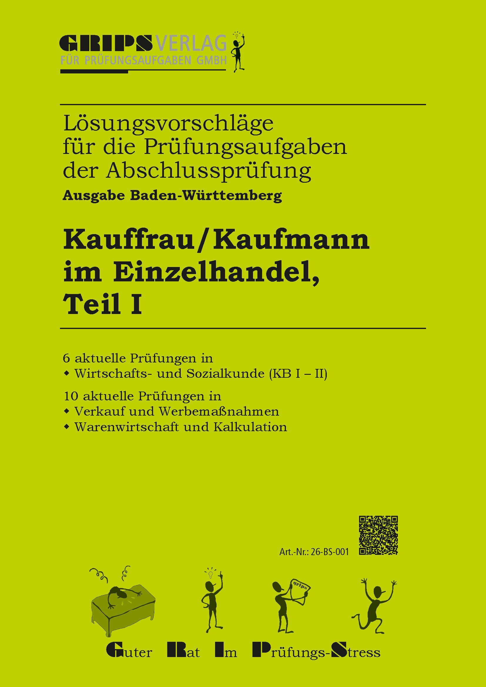 Kauffrau/Kaufmann im Einzelhandel, Teil I, Ausgabe 2026